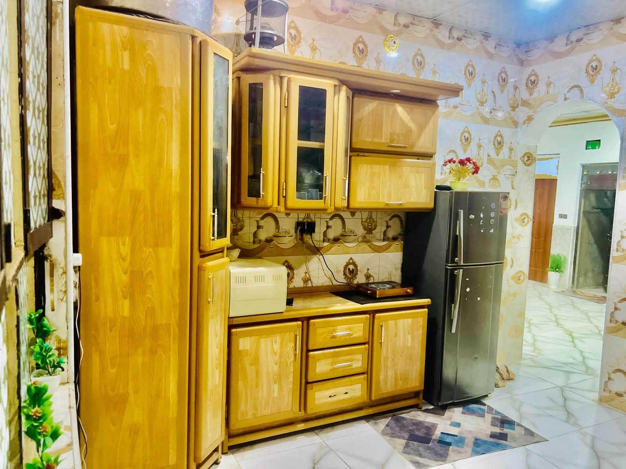 ناحية العباسية • ٢٥٠م • مفروشة