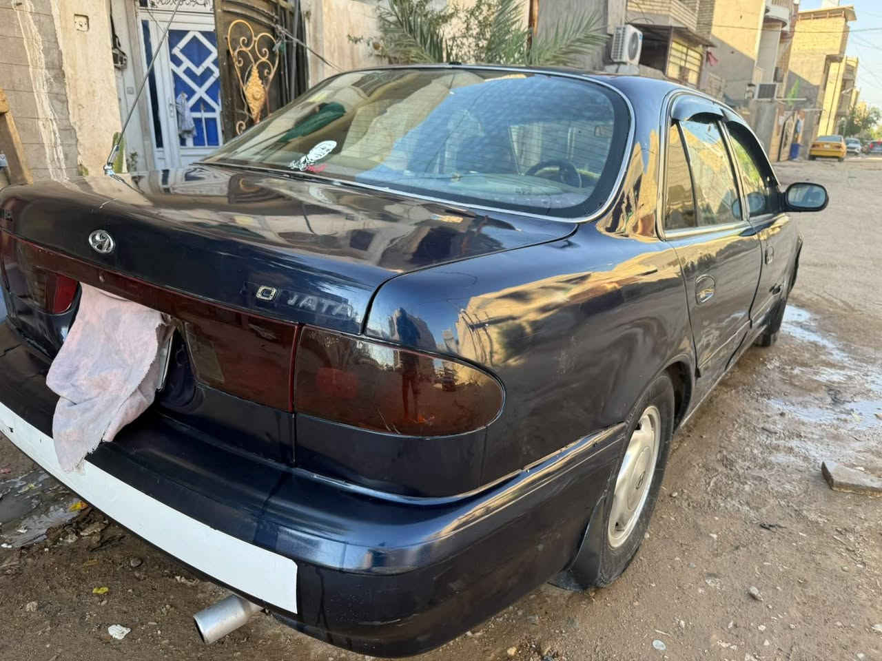 هونداي سوناتا 2
موديل ١٩٩٣
رقم انكليزي باسمي 
منظومه تبريد شغالة وثلج جديدة بالكامل
مصبوغة عام 
كير اوتماتيك
محرك ٢٠٠٠ مفتوح
كير ومحرك خير من الله
ضفيرة محرك جديدة
مراوح جديدة
منضومه البانزين جديدة
السعر ٣٥  معجبتك اعبرها
للاتصال 
***********
***********
بيهن واتساب
