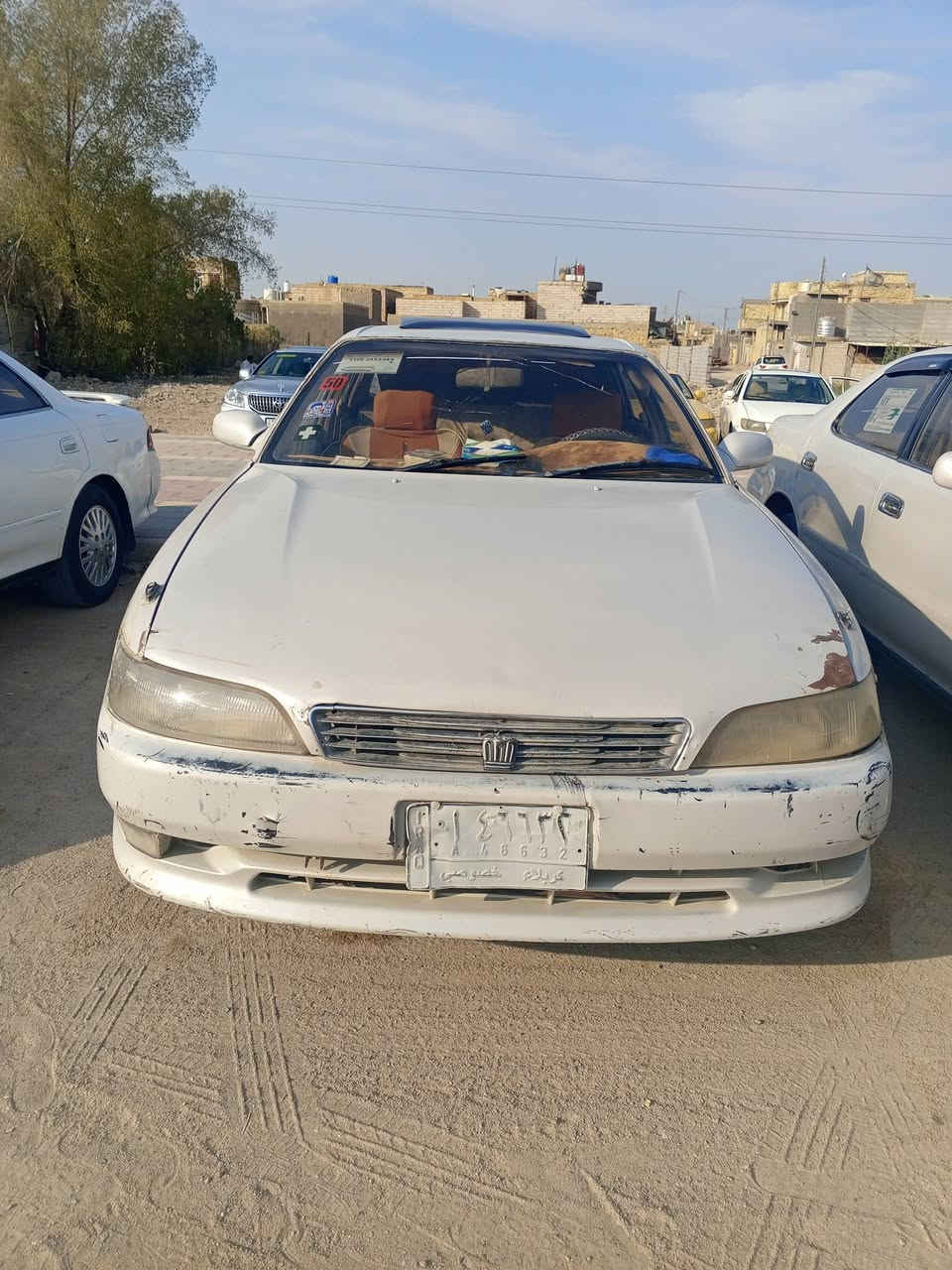 السلام عليكم
سياره مارك نفخ 92 كصه ربع بس اني ابيع كصه كامله 

وكاله عامه باسمي امداور مباشر 

اي غرامات عليه 

مكينه كير ونجي 

تبريد عوزه بس غاز شرط شكو غير الغاز عليه 

تخم تأير جديد

حداديه 70 بالميه  

كهرباء كلها شغاله 

كامره خلفيه + شاشه حجم كبير 

السعر 32 وبيها مجال بصيط 

*********** اتصل وتدلل 

بيع مستعجل مكاني الناصريه الشطره

كل التفاصيل ذاكرتها بالمنشور
