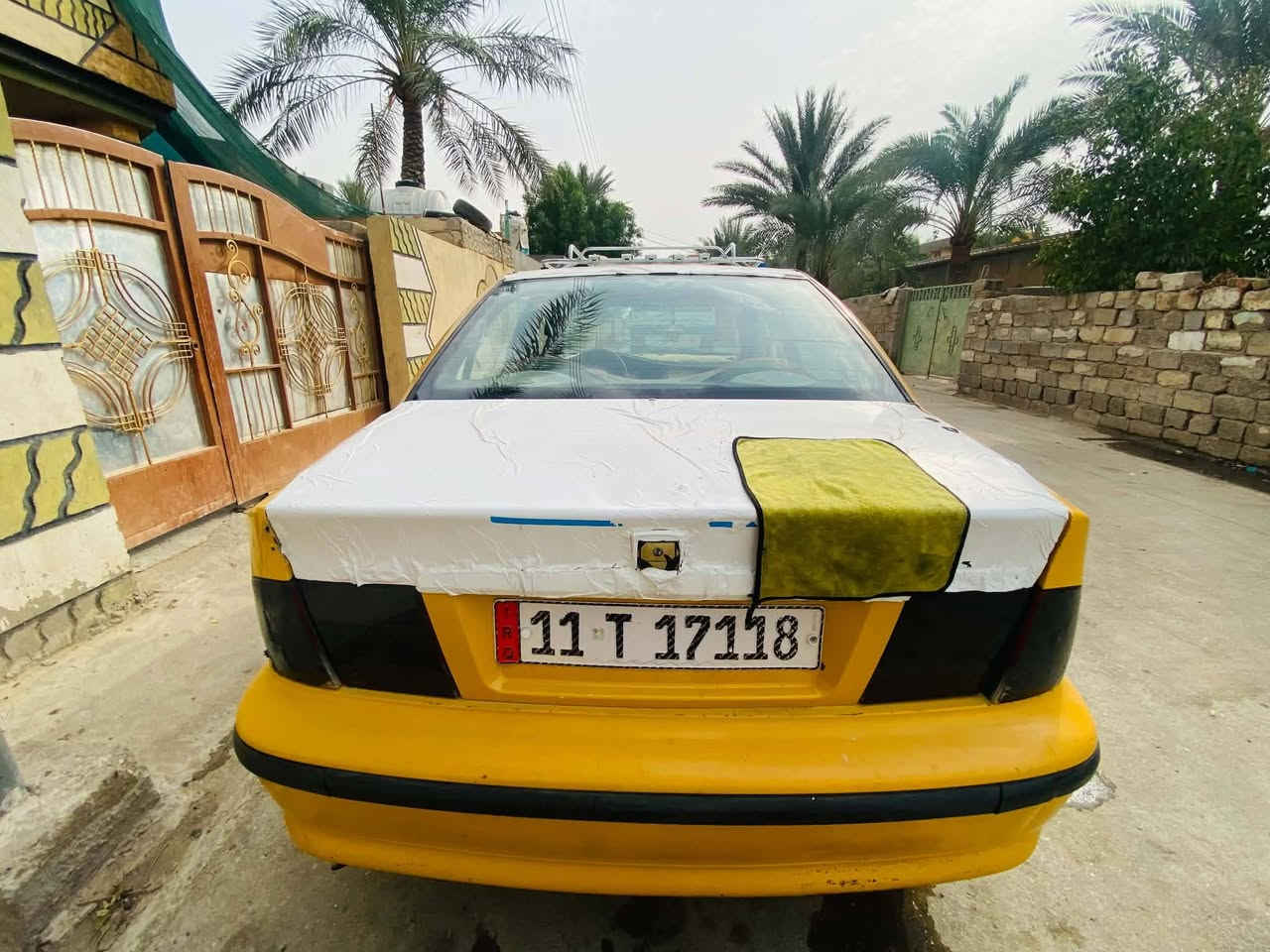 سمند • ٢٠١٠ • رقم بغداد