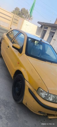 سمند ٢٠١١ • مكينه وكير مكفولة • بدون ضربه