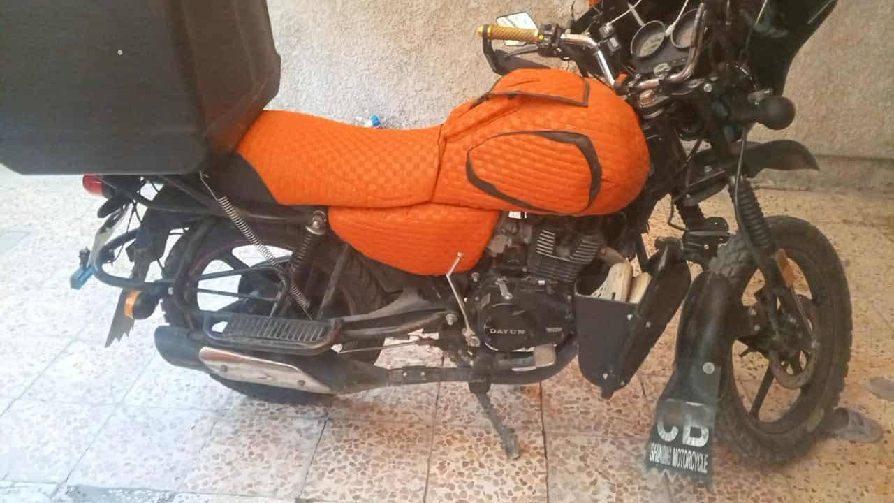 سلام عليكم دايون جبلي موديل ٢٣ رقم بغداد سنويه تنتهي ب ٣٠٣١ دراجه ناقصه نواعم بسيطه سعره مليونين و٦٠٠ وبيه مجال بسيط عنواني بغداد البلديات ***********
