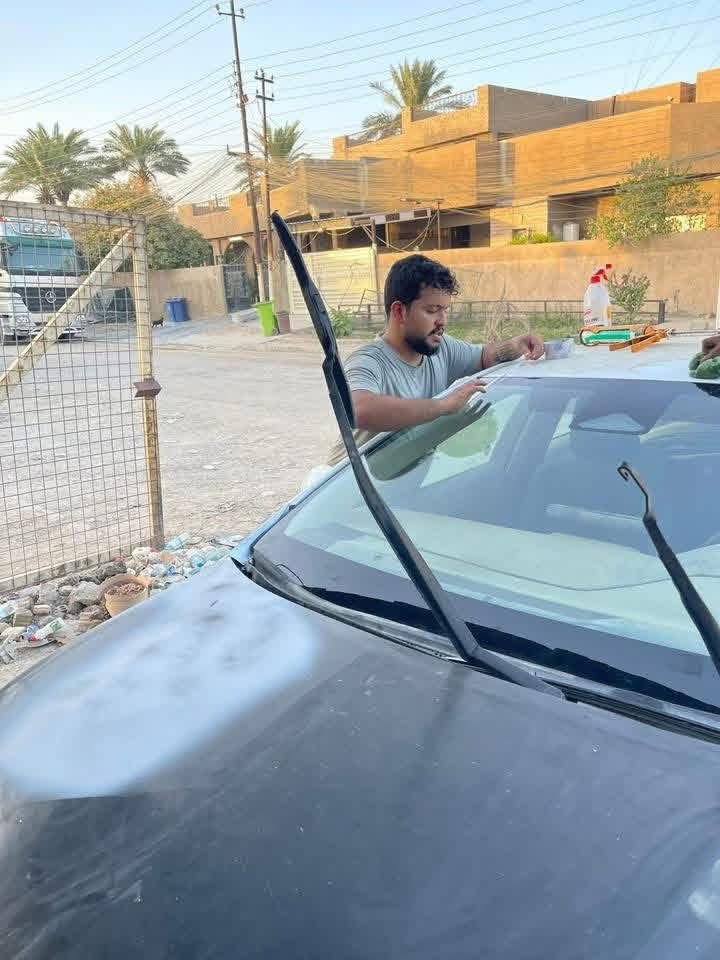 � محلات عبد لتبديل زجاج السيارات الأصلي 🚘
إذا زجاج سيارتك مكسور أو بيه تشققات، إحنا نوفرلك الحل الأمثل وبأفضل جودة 🔥

✔️ زجاج سيارات أصلي لجميع الأنواع

✔️ تركيب احترافي ودقة عالية

✔️ خدمة سريعة وأسعار مناسبة

✔️ ضمان على العمل والجودة

✔️ شد ونقل موقعي داخل بغداد مجاناً 

📍 موقعنا: [بغداد تقاطع الشيخ عبد القادر]

📞 للحجز والاستفسار: [ *********** ]

ثقتكم مصدر فخرنا ❤️

#محلات_عبد #زجاج_السيارات #زجاج_أصلي #تبديل_زجاج #خدمة_سيارا
