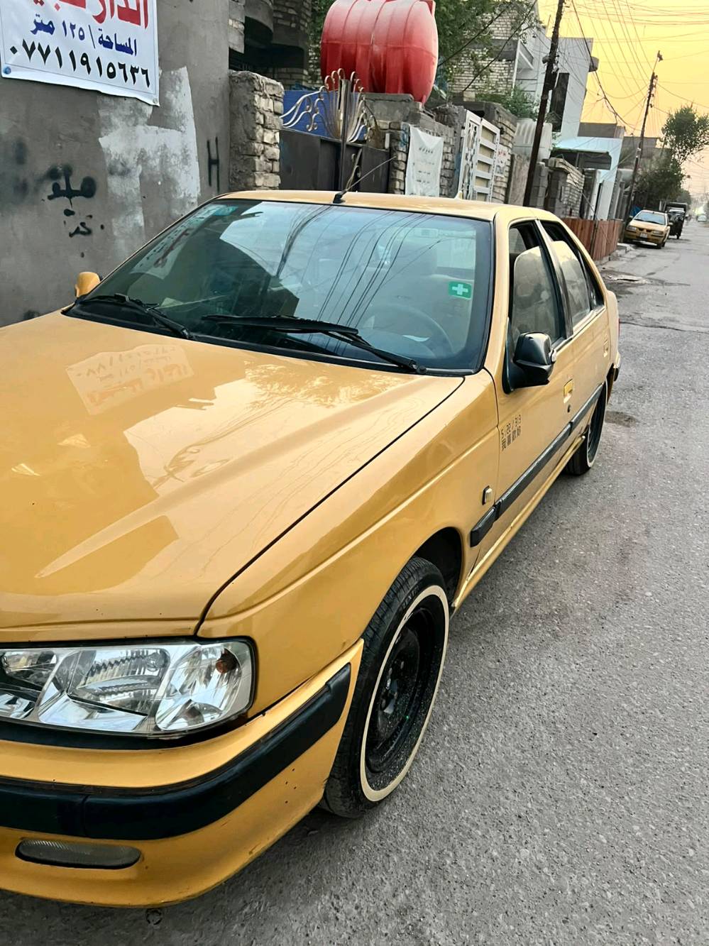 السلام عليكم سياره بيجو بارص مكفوله كفاله لا ضربه لا صبغ 
عنوان /بغداد 
الهاتف /*********** فقط وات ساب