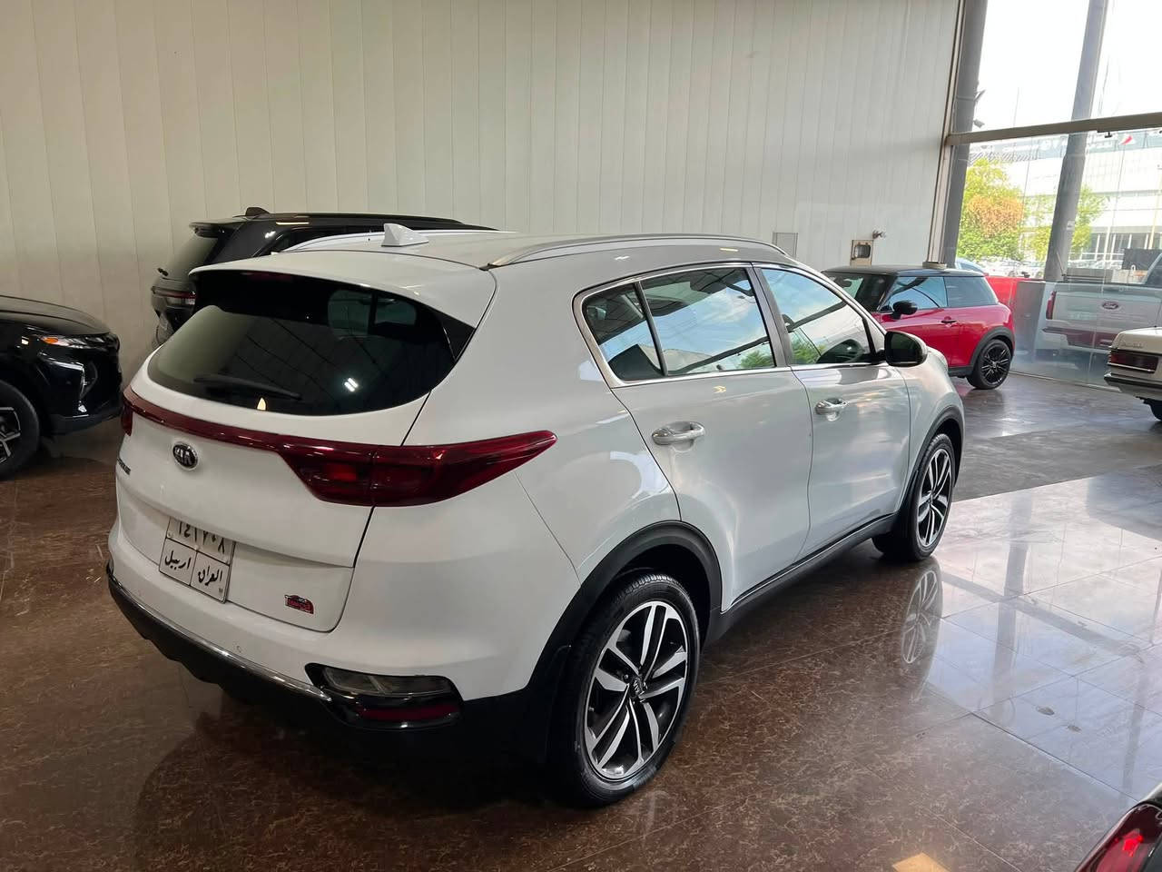 KIA SPORTAGE 

موديل: 2021
وارد: خليجي 10پارچة
رؤيشتن: 132,000كم
نرخ: 15,000$
مؤبايل📞: ***********
***********
ناونيشان:هةولير _معرض هاشم للسيارات 
شةقامي ١٠٠م بةرامبةر دائيرةي گمرگ سيارات

‏HASHM_FOR_CARS___هاشم للسيارات 

موديل: 2021
وارد: خليجي
ماشي: 132,000كم
السعر: 15,000$
تلفون📞: ***********
***********
العنوان:اربيل _معرض هاشم للسيارات 
شارع ١٠٠م مقابل دائرة كمرك سيارات 

‏HASHM_FOR_CARS___هاشم للسيارات
