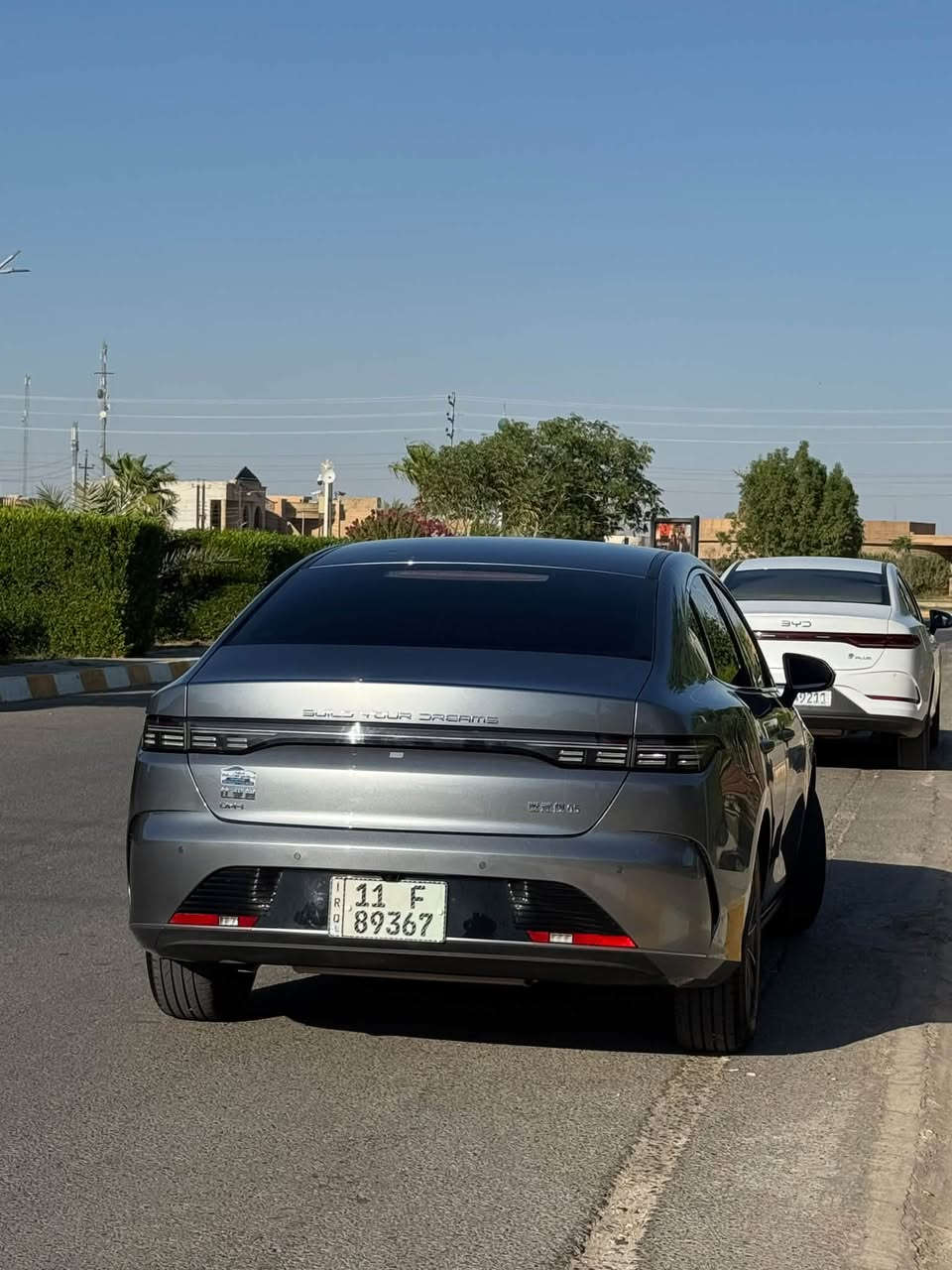 للبيع BYD Destroyer 05
* موديل: 2025
* محرك 1.5L هايبرد DM-i
* Plug-in Hybrid (بنزين + كهرباء)
* قير E-CVT أوتوماتيك
* دفع أمامي
* 5 ركاب
* بطارية Blade LFP
* اقتصادية جداً بالوقود
* شاشة وأنظمة ذكية
* كاميرا وحساسات
* LED
* لون رصاصي
* تظليل كامل
* السيارة نظيفة جداً
************
