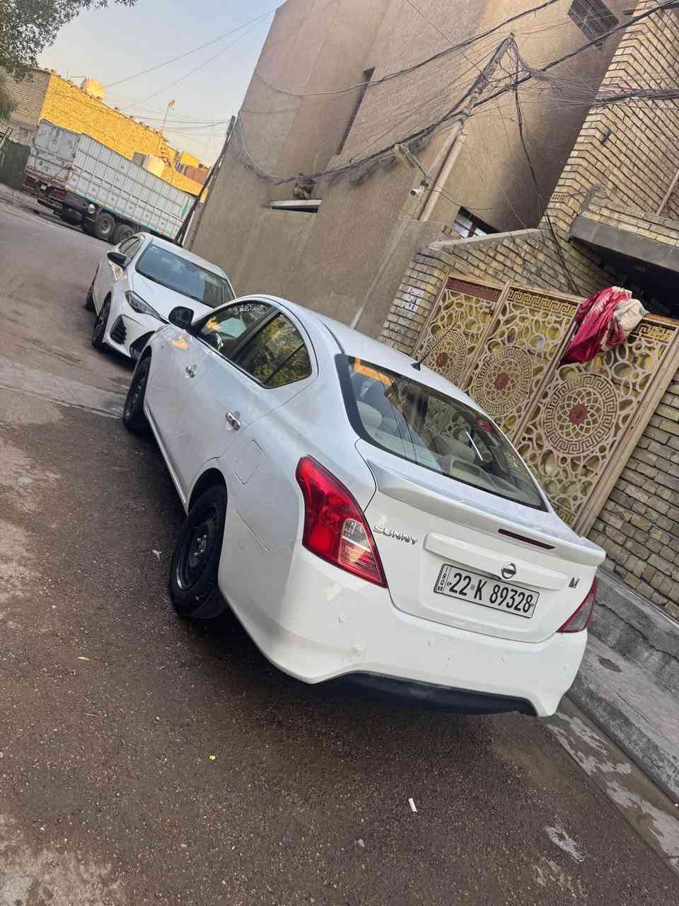 سلام عليكم
نيسان صني 2022 السيارة صدر وتخم تاير جدد بيها اقل نص چاملغ خلفي صبغ وبيها ملاحظات بارد خفيفة تحويل ووكالة بشرط وسعرها 102 وبيها مجال بسيط مكانها بغداد العبيدي***********بيع او مراوس مع 25 ملاحظة عليها غرامة تقريباً 5 ورقات ينزلن من سعرها بغداد, العراق
