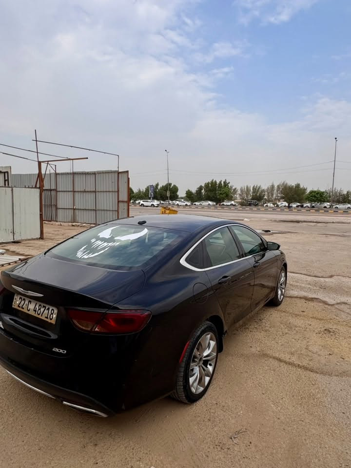 مرسيدس C200 • موديل ٢٠١٥ • رقم اربيل