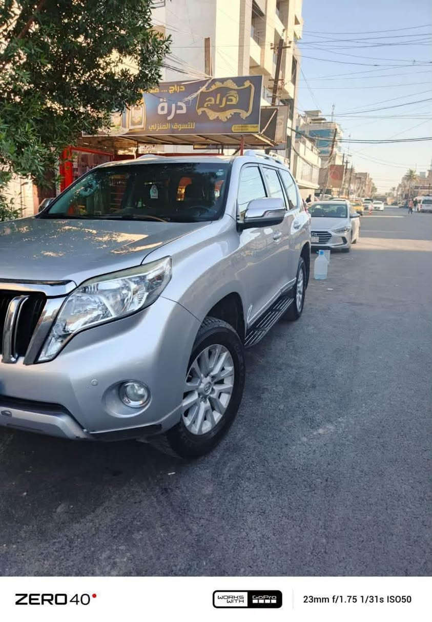 برادو خليجي
موديل 2016  vx.r كفاله عامه من كلشي عدا دعاميه بلاستك محرك V4 2700 اقتصادي جداً بلاد ممفتوح
ضمان فحص
فور ويل
7 راكب
تبريد  3 قطع
شاشه بلاديه نضام ايكو بيهه
ثلاجه 
حساس خلفي
اشاير بلمري ومري شفط
تحكم ستيرن
رقم شمالي
نخم تاير جديد منضومه البانزين جديده صيانه للدعاميه
السعر 265  ورقة قابل للتفاوض
***********
