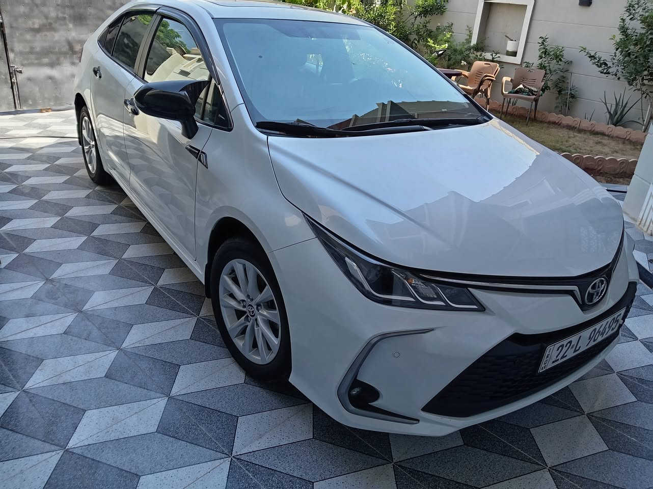 كورلا ٢٤ أبيض صدفي ماشية ٥٣ فول خليجي جيهان رقم أربيل هزة ماساقطة تحويل مباشر  السيار ة مواصفات معروفة  بص تشغيل وابواب فتحة سقف إشارة ترحيب شحن واير ليس  اليا جديدة بمعنى الكلمة كتلوكات والعدة مال شركة والسبير منازل   (السعر 180$) الاتصال على الرقم *********** َكان السيارة تكريت
