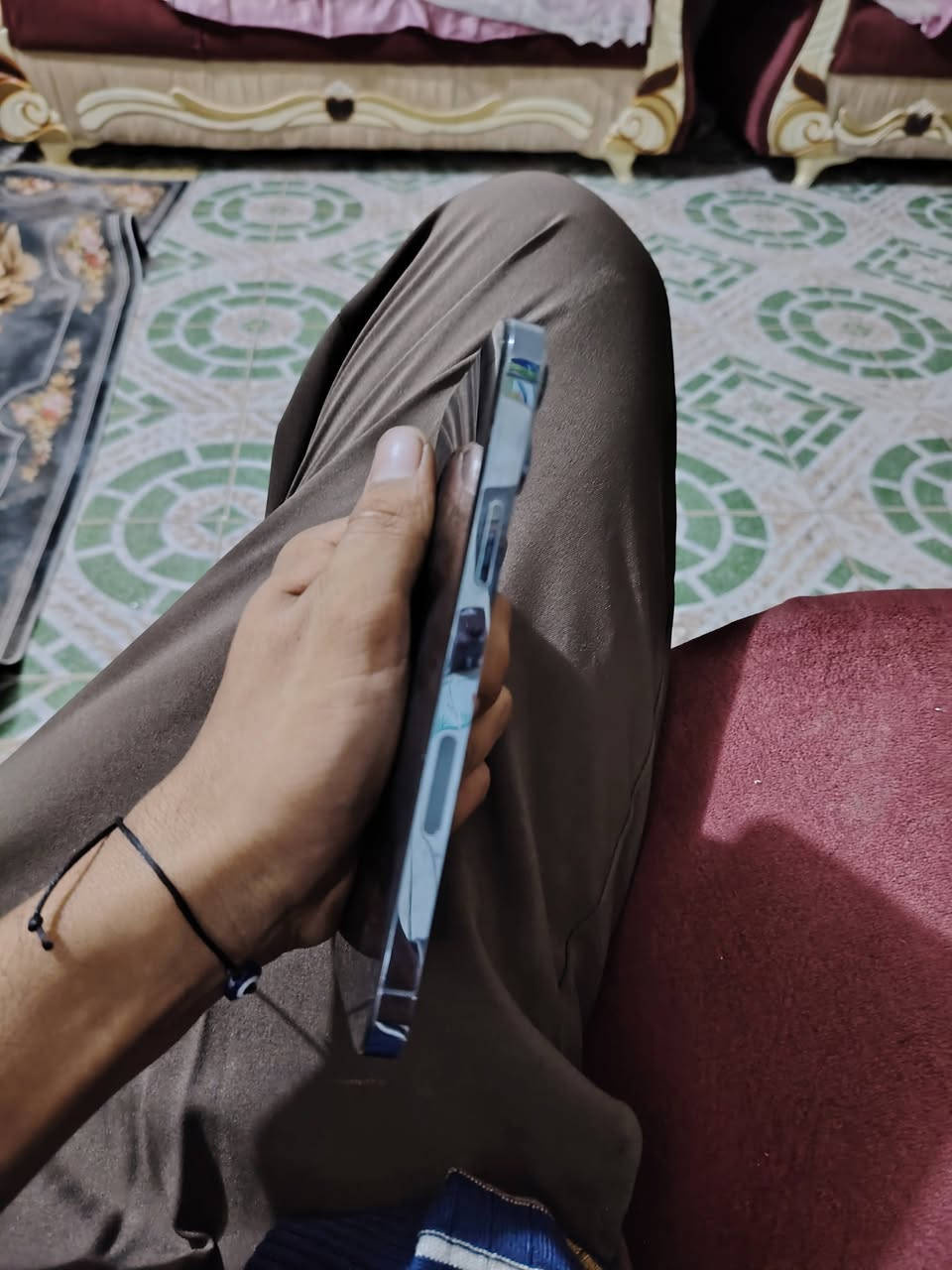 ايفون13برو ماكس 256ذاكرته
77بطاريه الجهاز كلش كلش نضيف امريكي
مبدل شاشه ب امريكه هناك بس شاشه باقي جهاز كله يخبل سعر نهايته500 جوه سوك لون بحري مميز
***********
مكاني نجف ميلاد
