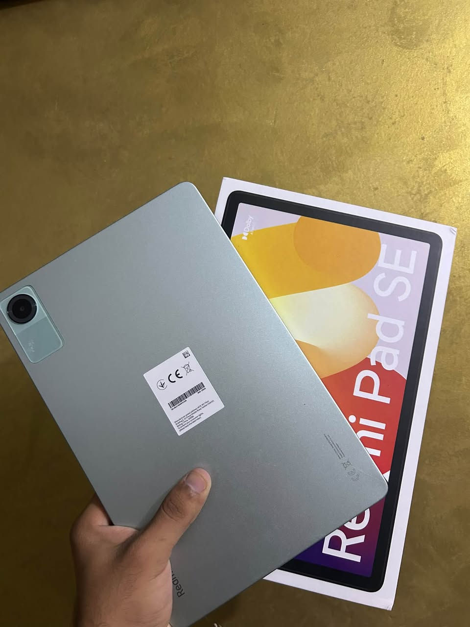 📱 Redmi Pad SEايباد البيع
💾 ذاكرة 128GB
✨ استخدام كلش قليل ونظيف
📦 كامل ملحقاته
💰 السعر: 350 ألف وبيه مجال
واتساب. ***********
