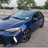 للبيع تيوتا كورلا 2017 فول مواصفات ماشيه 110 سعر120 استفساراكثر تصل  0...