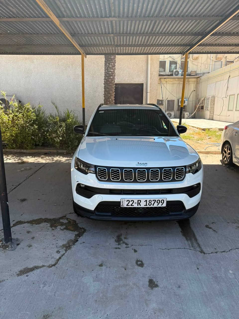 جيب كومباس مديل ٢٠٢٥ 
نص فول 
محرك2000تيربو
ماشيه ٣٠ الف
حادث بسيط
فقط بنيد
صور الحادث 
موجوده بل منشور
رقم سياره اربيل بسمي
سعر ١٧٠ ورقه وبيهه مجال بسيط
مكان السياره بغداد مدينه الصدر
*********** تصال+واتساب
