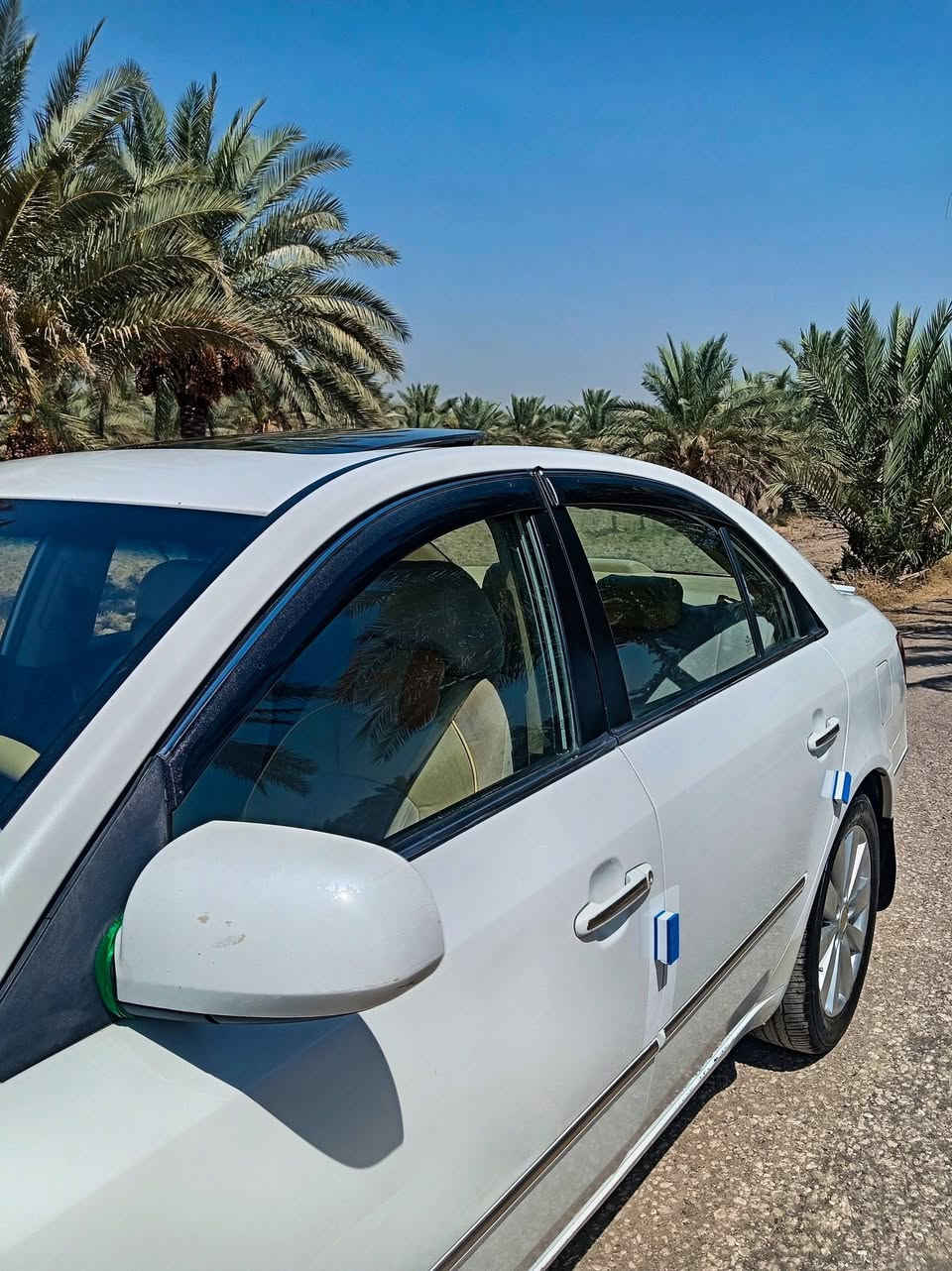 السلام عليكم
سوناتا 2009  خليجي مكينه 2400
مواصفات فول 1/1
رقم بابل الدولي   تحويل مباشر
جاهزه من تبريد وتاير وحداديه ومكينه وكير شرط الفحص  سياره جدأ نضيف وبلاديه ضررها قطعه وحده رش بدون فتح رش فقط  اثر تخريب
منضومه غاز جديده شغاله
السونار موفق بالمنشور
بابل - منطقه الزبار - او سريع حله بغداد 

استفسار ***********
