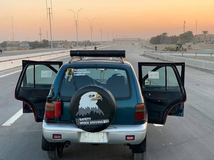 #السلام عليكم
🚙 كيا سبورتاج موديل 1994

- رش قطع جمالية فقط
- رقم بغداد باسمّي
- سيارة جاهزة، محرك 2000 مسكر
- أوتوماتيك
- استعمال بيت
- تخم تاير جديد
- بطارية جديدة
- كير ومحرك بحالة جيدة
- غرفة نظافتها 80%
- كهربائيات شغالة

💵 السعر: 33 ورقة، وقابل للنقاش 
📍 الموقع: بغداد

📞 رقم الهاتف: *********** فقط اتصال متوفر على الانترنت
