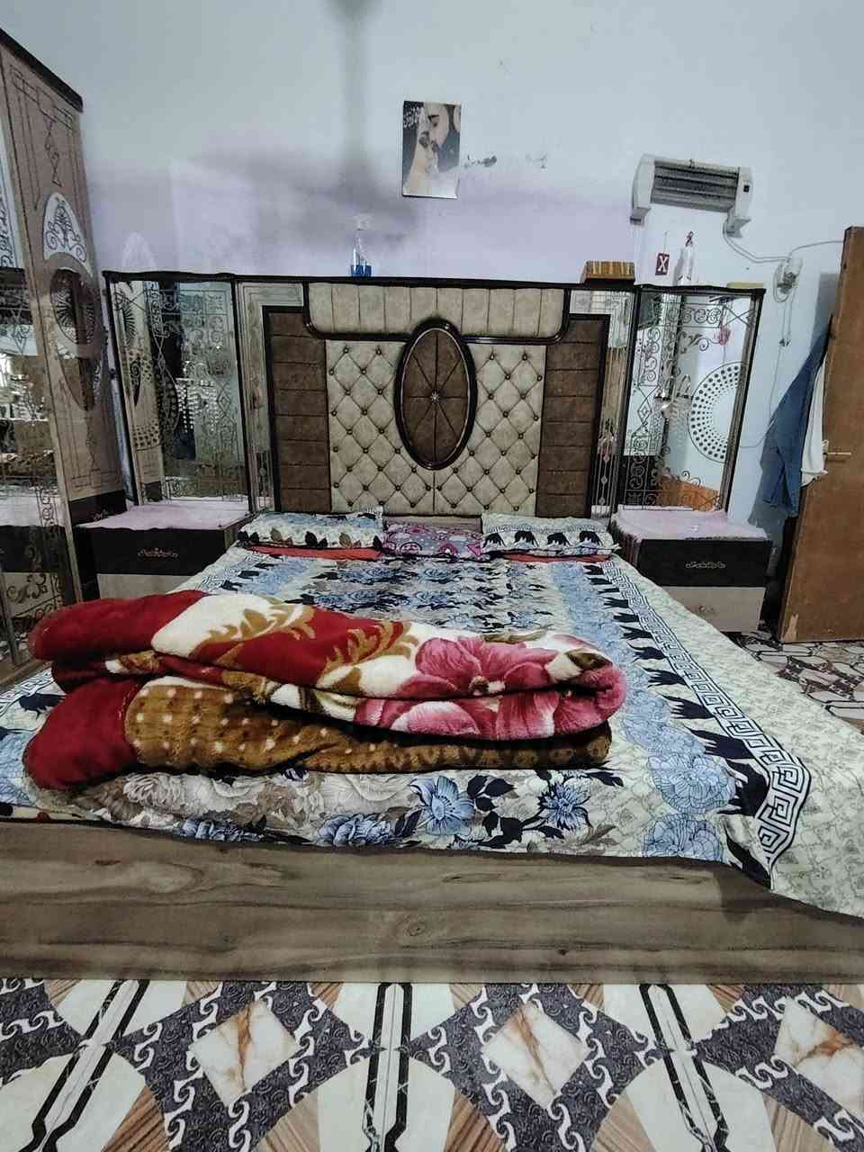 غرفة نوم نوع تركي قوي بعدهة جديدة سعرها 850قفل ***********
