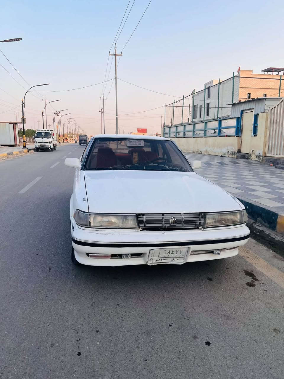 السلام عليكم
مارك شطح لبيع ب30 وبيه مجال 

تحويل مباشر

مكفوله عيب شرعي ونقل وكص وضربه وصبغ 

بيه بكانت صبغ تكحيل 

سياره كلش نضيفه 

مكينه وكير ونجي بالكارتون شرط 

حداديه تخم تاير جدد دواخل جدد 

مكاني ناصريه قلعه سكر 

السعر 30 قفل

***********
