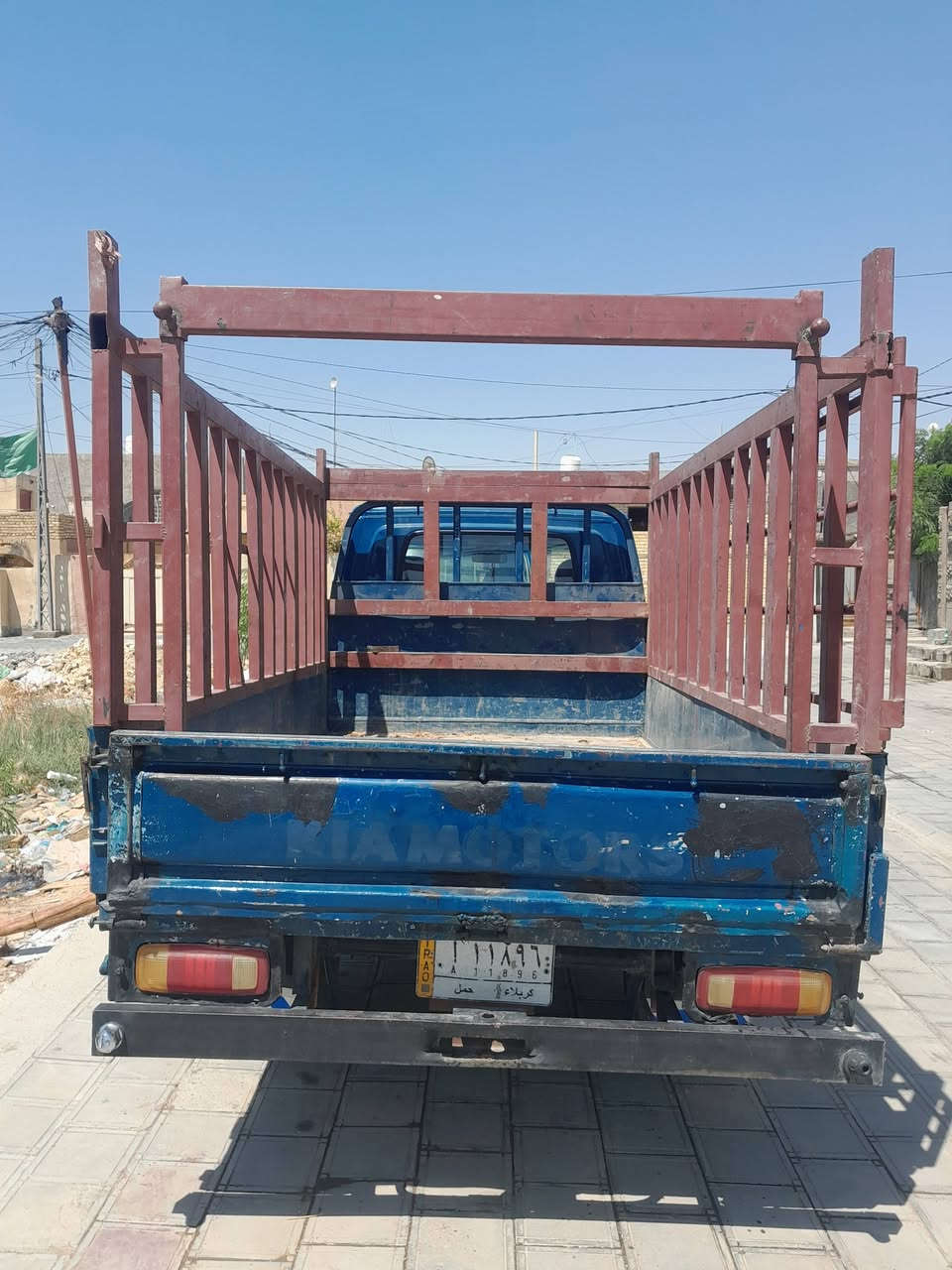 السلام عليكم كيه فونتيره للبيع موديل ٢٠٠٠ رقم كربلاء محرك كير اكسن شاصي رقم شاص كله مكفول وتخم تاير حداديه خير من الله سياره مال جناي السعر ٥٣ وبيه مجال مكاني كربلاء الحسينيه رقم المبايل ***********
