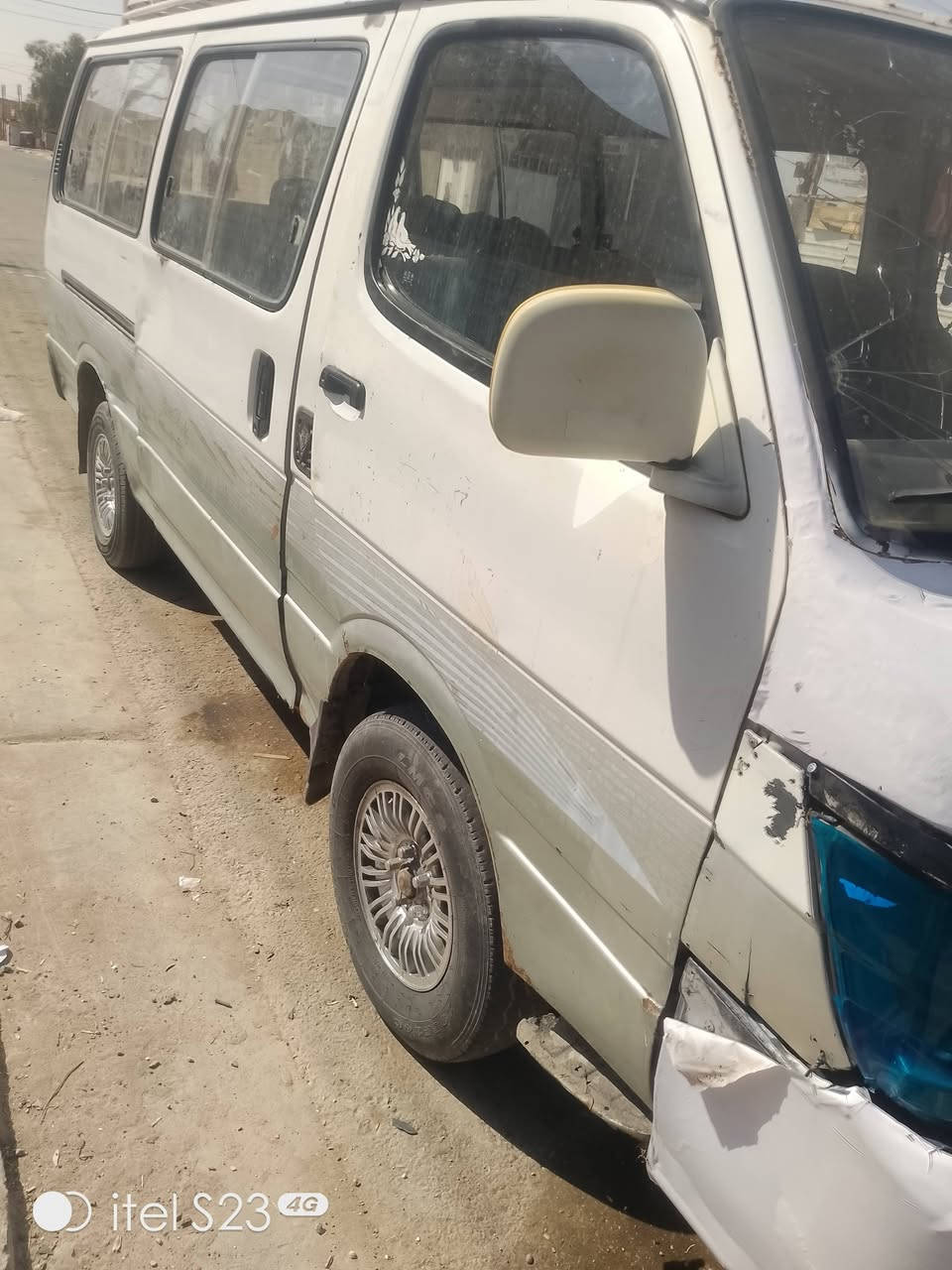 سلام عليكم سيارة للبيع كير مكينة بستة خير من اللة محور كاز بيهة حصة كاز بيهة بس تفاصيل بدون سنوية عوزة ترتيب شغالة نكرة سلف سعر 20 وبيهة مجال مكان بغداد حسينة راجدية ***********

نص مكتوب في الصور:
- itel S23 4G
