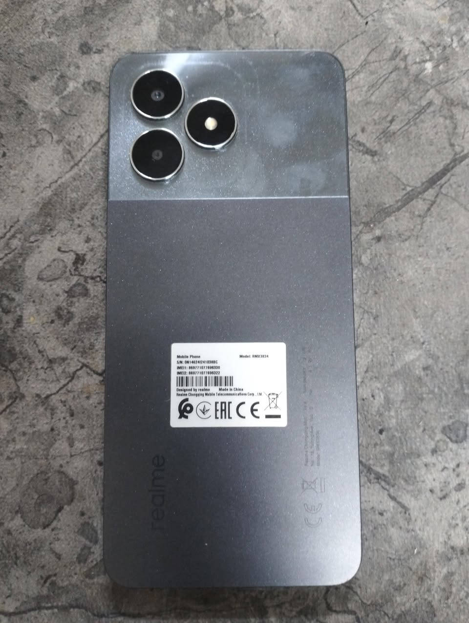 سلام عليكم realme note 50للبيع ذاكرته 128
جهاز نضيف 

ممفتوح ولا امبدل بي شي 

سعره 100وبي مجال 

تفاصيل واتساب ***********
