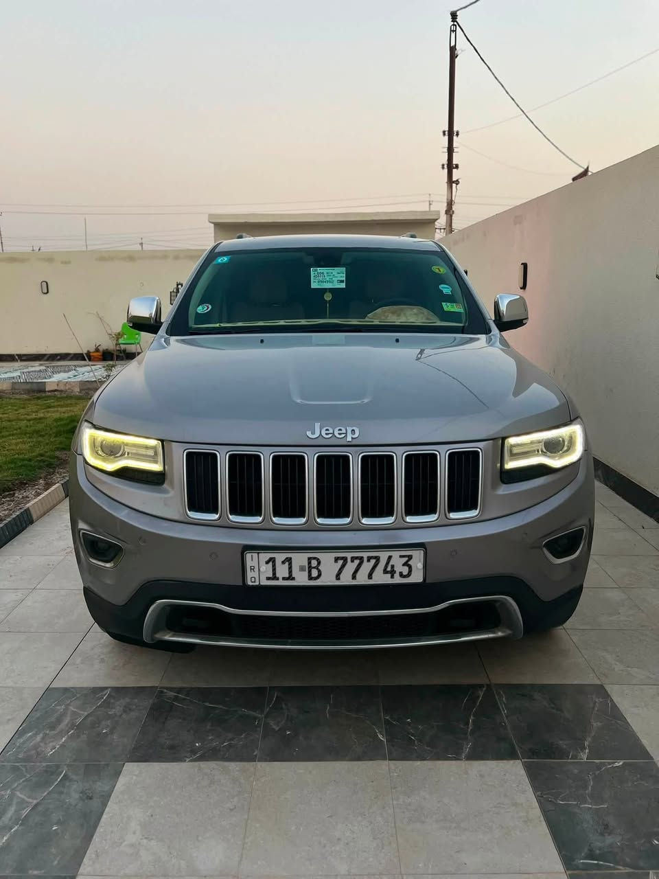 ￼￼￼￼￼￼￼
📍ذي قار
جيب  خليجي موديل ٢٠١٤ كفالة عامة
السيارة كارتووون لاتقارن بالسيارات الماشية هواي 
محرك ٦ سلندر 
ماشية 60 ميل حقيقي 
دبل فتحة 
دواخل عسلي 
جنطة كهرباء 
تبريد امامي وخلفي 
سلايد روف
مانع انزلاق 
بصمة تشغيل وابواب
كشنات امامي كهرباء
شفتات استيرن
المري قلاب 
تشغيل عن بعد
زراك لايت
لايت لد وزنون
هوك امامي ٢ 
حساس خلفي 
كامرة خلفية
لدات امامي وخلفي
رقم بغداد دولي الجديد
للاستفسار اكثر الاتصال ‭***********‬
