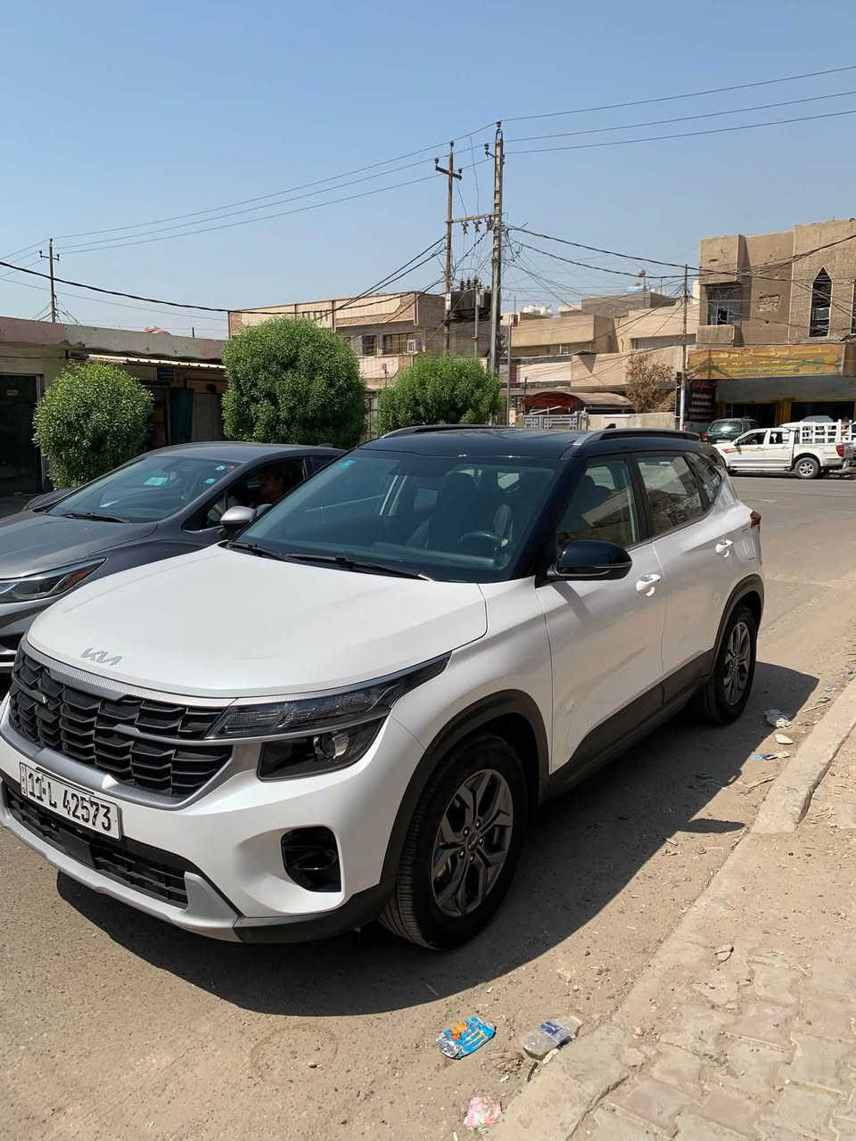 سيلتيوس 2024
خليجي ماشيه فقط 8900 الف كيلو
مكينه 1500 دبل نوزل
كفاله عامه وسياره تو كلر بلاد
السعر 160 وبيه مجال
مكاني بغداد الدوره 
هـ***********
