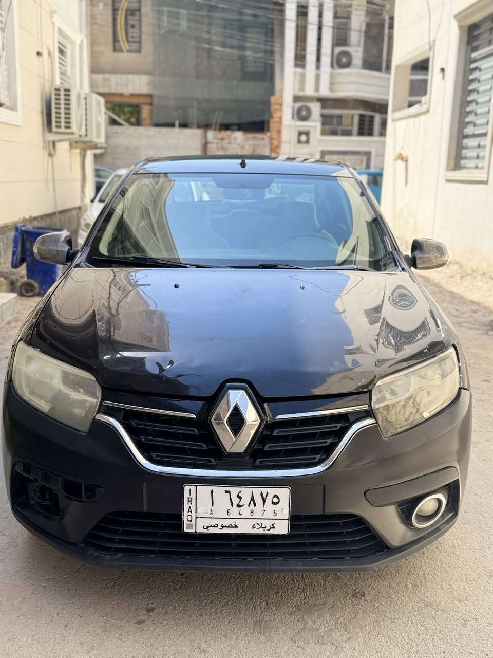 رينو سيمبل 2019
حره بيها صبغ بالجاملغ الامامي وشويه بالباب 
محرك 1600 لا تبخير ولا تنقيص 
تبريد شغال 
السعر 65 وبيها مجال قليل 
رقمي ***********
