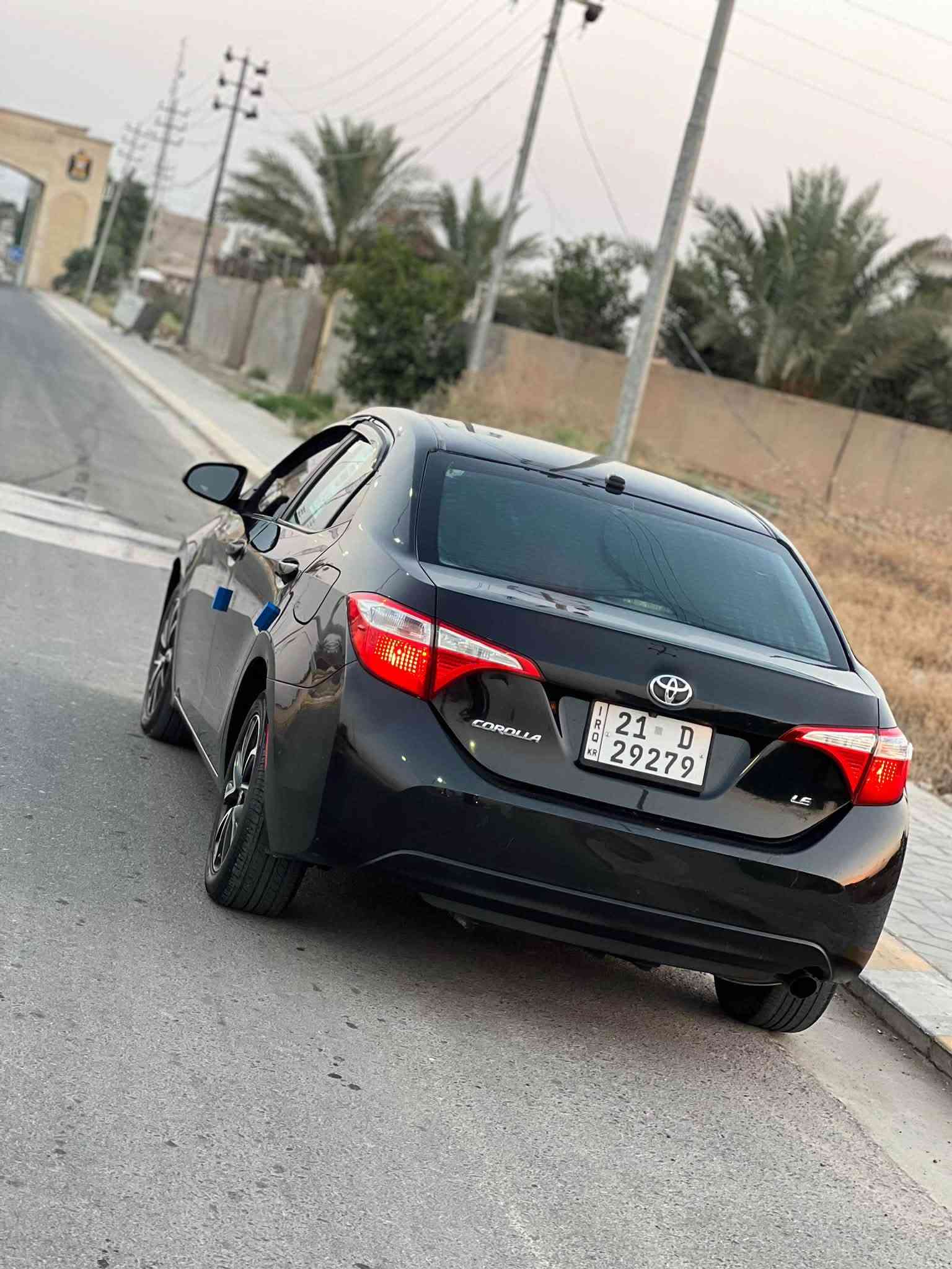 للبيع كورلا صالون 2016
للون اسود Le
سعر مناسب🔥(99) $وبيها مجال

رقم سليمانيه سنويه لل29 تحويل ثاني يوم
محرك 1800 شرط بلادي لاتنقيص ولا تبخير
كير شرط 
تخم تاير جديد
صدرها زين 
تبريد بلادي 
مواصفات 
9:تحكم ستيرن
10:قفل سرعه
11:تبريدها تدفئه بيانو
12:داخلها لونين
13:ويل كب كروم
صبغ 4 قطع ونص بدوان داخل

خاص ماجاوب مكلف بل نشر 
مكاني صلاح الدين تكريت 
رقم الهاتف ***********
