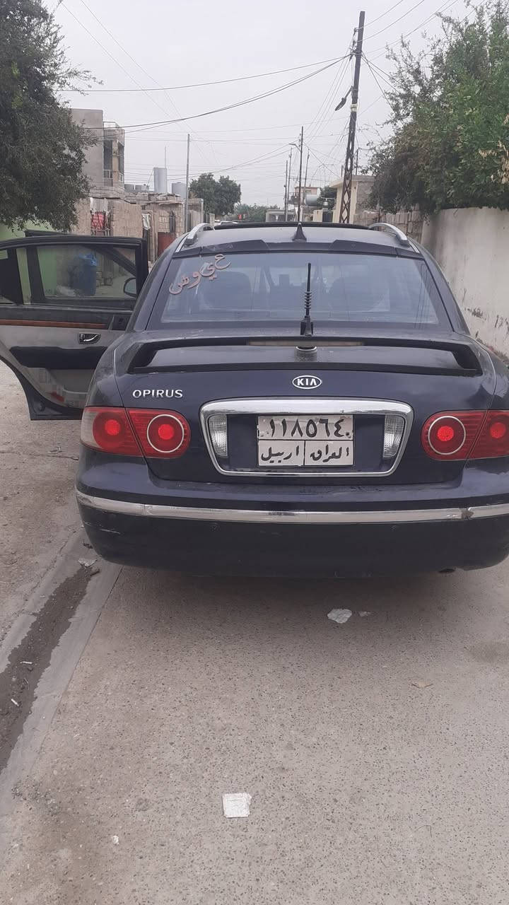 كيه اوبرس • ٢٠٠٦ • رقم أربيل