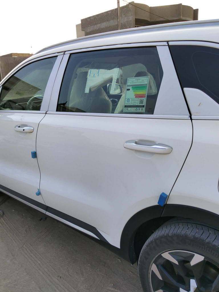 كيا سورنتو 2025 للبيع
رقم السيارة بغداد وباسمي 
مكاني في واسط - الكوت المركز
 ماشية 3000 كم فقط،وتحت الضمان الدولي.
المواصفات والحالة:
• ويل 20
• داتا شو وباقي المواصفات المعروفة
• كفالة عامة من كل شيء وبعدها بالفابلون
للاتصال والتواصل مكلف بنشر :
ه‍ // ***********
ه‍ // *********** دهل اوران, واسط

نص مكتوب في الصور:
- تحقق من محيطك لسلامتك