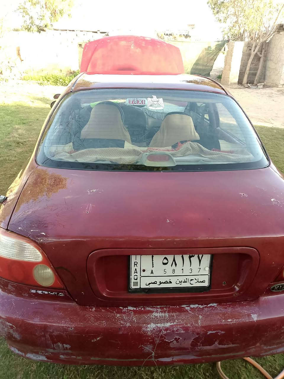 سلام عليكم سيفيه موديل 2000البيع او مروس حسب القناعه السعر 26 وبيه مجال الشراي يجي خاص او يتصل ***********
