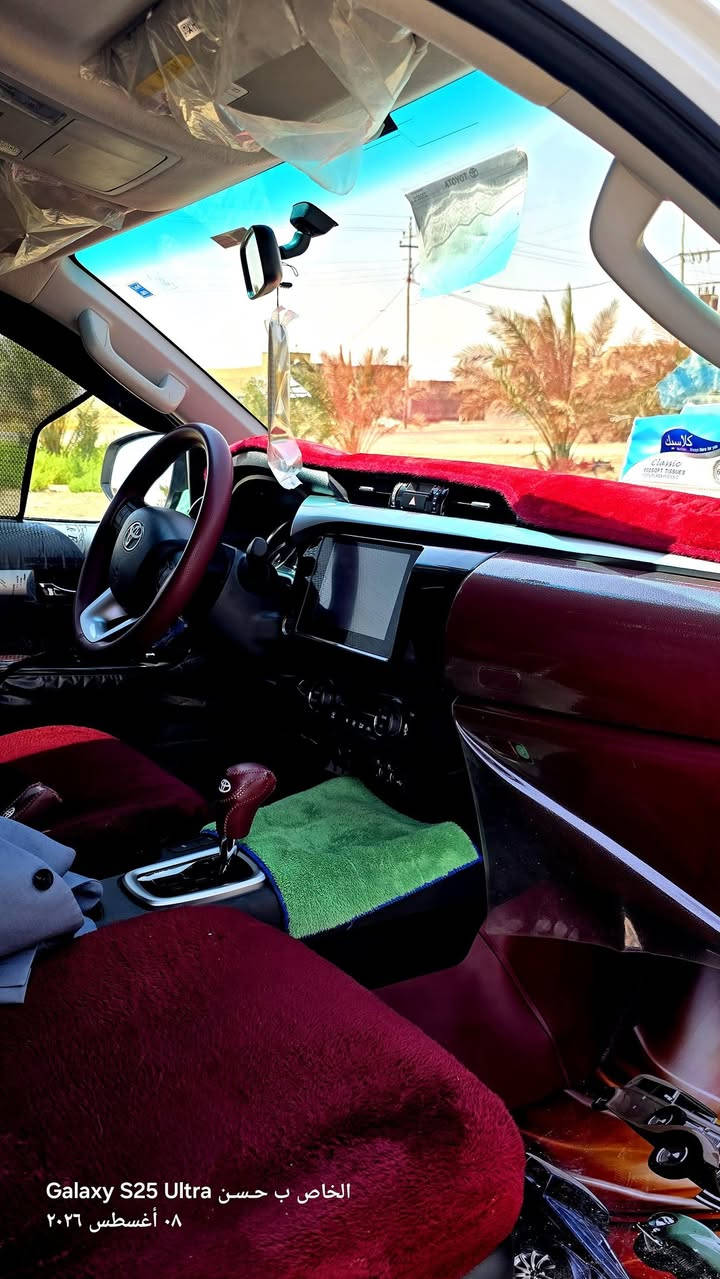 بسـمة تعالى
هايلوگس للبيع مديل 2024 سعودي بصمـة 
 سيارة بعدة بحالة الوگالـة
گير ٱوتماتيگ ماشية 24 الف حقيقي
 كفالة عامـة دوشمة حلوة كلها  ppv 
كاملة من گلشي هوگ خلفي دعامية ٱمامية 
مگانة سماوة سعرة 340 
للاتصـال والاستفسار ***********  وبالعافية ع الي ياخذها
