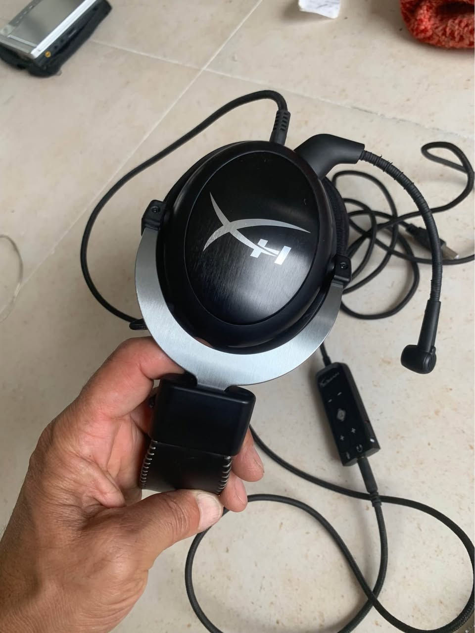 HyperX Cloud II • سماعة قيمنق • أصلي أوروبي