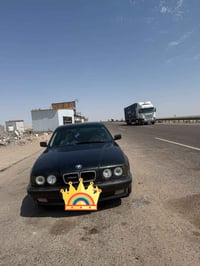 بي ام ٥٤٠ • محتاجة صبغ • رقم بغداد
