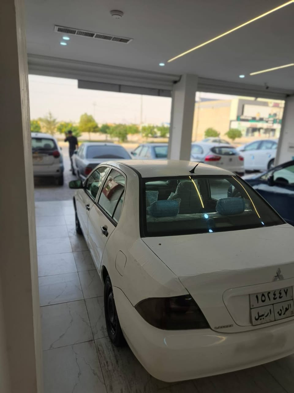 لانسر • ٢٠٠٨ • رقم اربيل