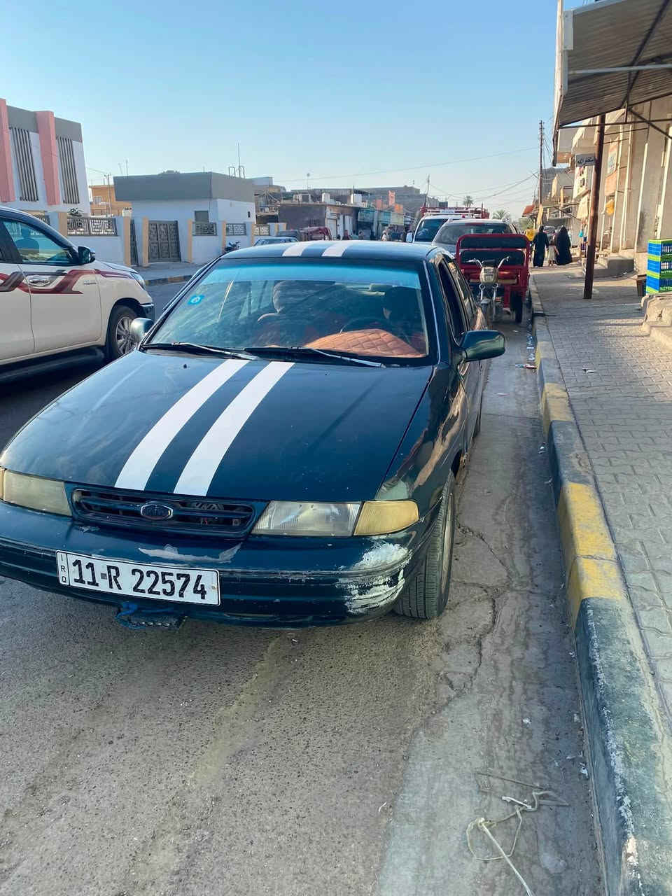 سلام عليكم سيفيا موديل ٩٤ للبيع السعر ٣٢ وبيها مجال  السياره كير مكينه كهربايات بشرط سياره خير من الله عليها ادامه كامله من جوزه تشغيل باتري نوزلات بلكات فيت بام سياره كامله  مواصفاتها جام كهرباء شاشه لمس حساسات كلها شغاله حساس سايد بريك حزام حساسات اعطال سياره خير من الله رقم بغداد الجديد سياره بسمي تحويل ثاني يوم وهاذه رقمي لي حب يتواصل وياي وايضن متواجد عل فيس  *********** —- ‭***********‬
