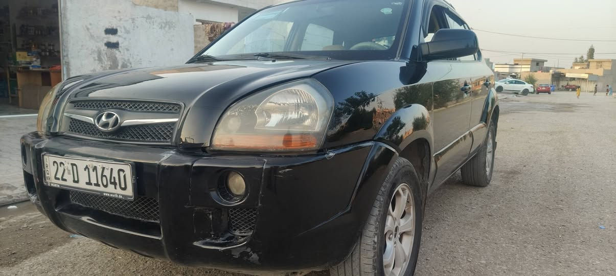 توكسان ٢٠٠٩ • رقم اربيل • بدون صبغ