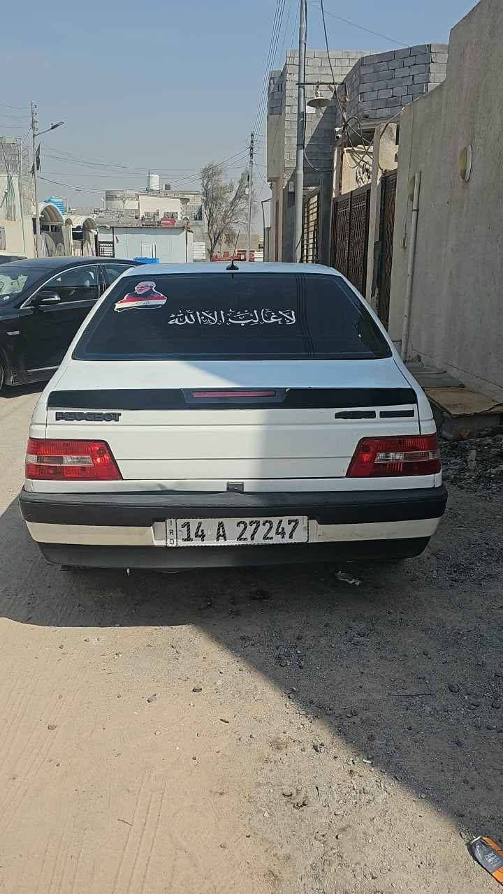 بيجو 405 • ٢٠١٢ • البصرة