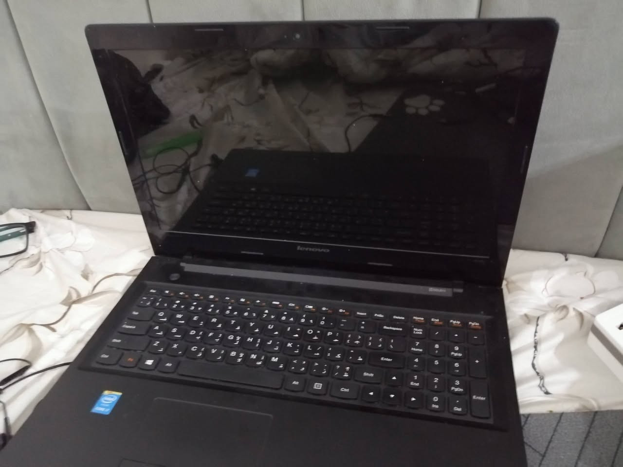 ئەم لاپتۆبەم هەیە بۆ فرۆشتن Core i7-5500U شەحن و ماوسێکی 40$ لەگەڵدایە
شاشەکەی 2 پەڵەی تێدایە بە پێویستم نەزانیوە بیگۆڕم ئیشی خۆمم پێکردووە

هاردی 256 SSD

ڕام 8.0GB DDR3

2 GPU لەسەرە

1-GPU HD Graphics 5500

2-GPU AMD Radeon R5 M330

بێ عەیبە لە کاتی ئیشکردنا گەیم پاسێکی 2 مانگی لەگەڵدایە بۆ ئەپڵیکەیشنی Xbox 

Windows 10 pro لەسەرە

Graphic card 2GB لەسەرە شەریکە

64 bit ە 

ڤێرژنی 22H2 ە

بۆ مەعامەلە نامە بنێرن بۆ ئەم ژمارە واتساپە (***********)

نرخی 300 هەزار و مەعامەلە،

ڕێز و خۆشەویستیم بۆ ئادمینەکان ♥️

