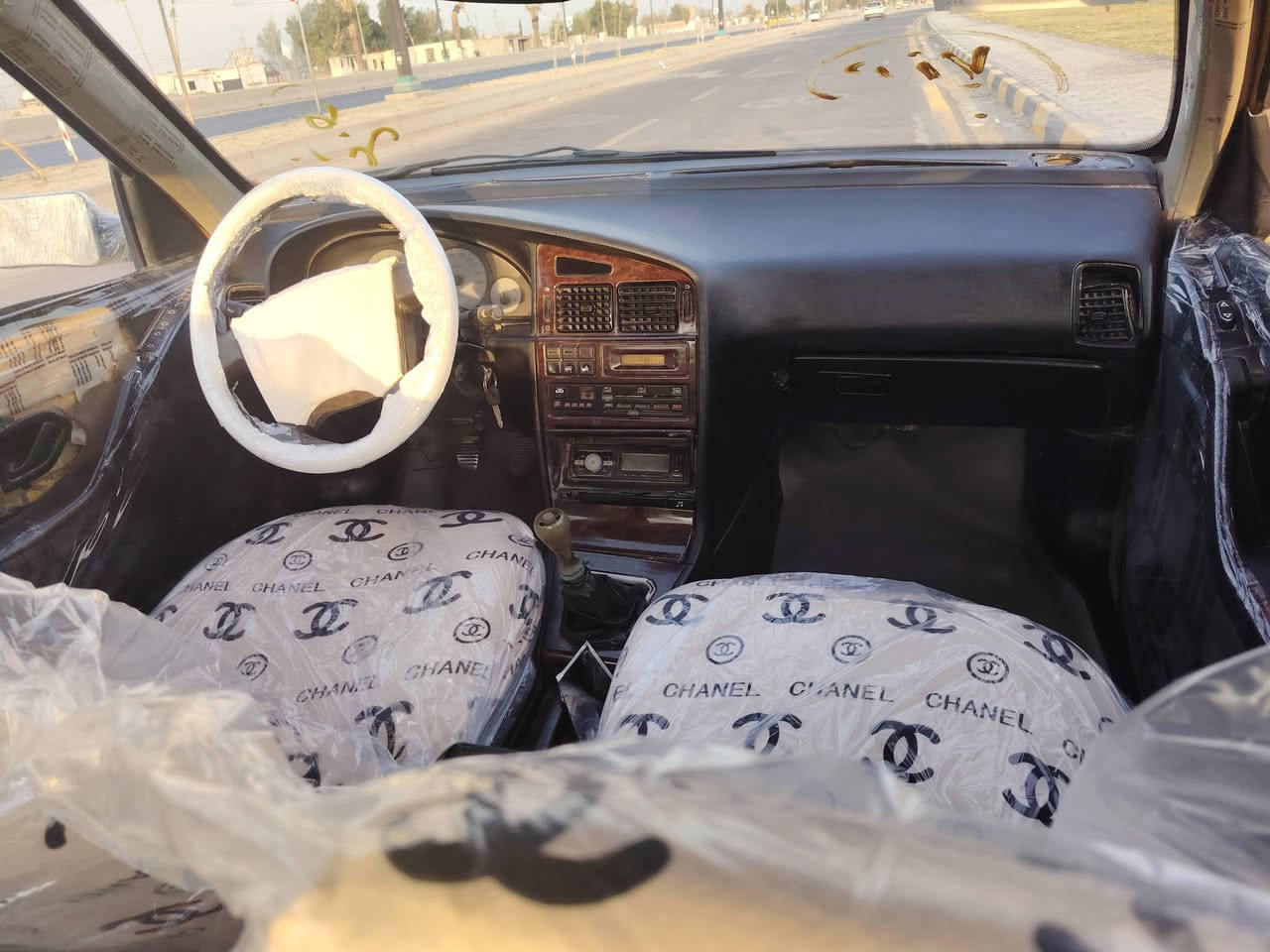 سلام عليكم للبيع بيجو بارص مديل ١١تحويل مباشر مكينه وكير زينات تخم تاير حداديه جديده كهربايات كلهه شغاله سياره جاهزه السعر 15مكاني نجف مناذره ***********
