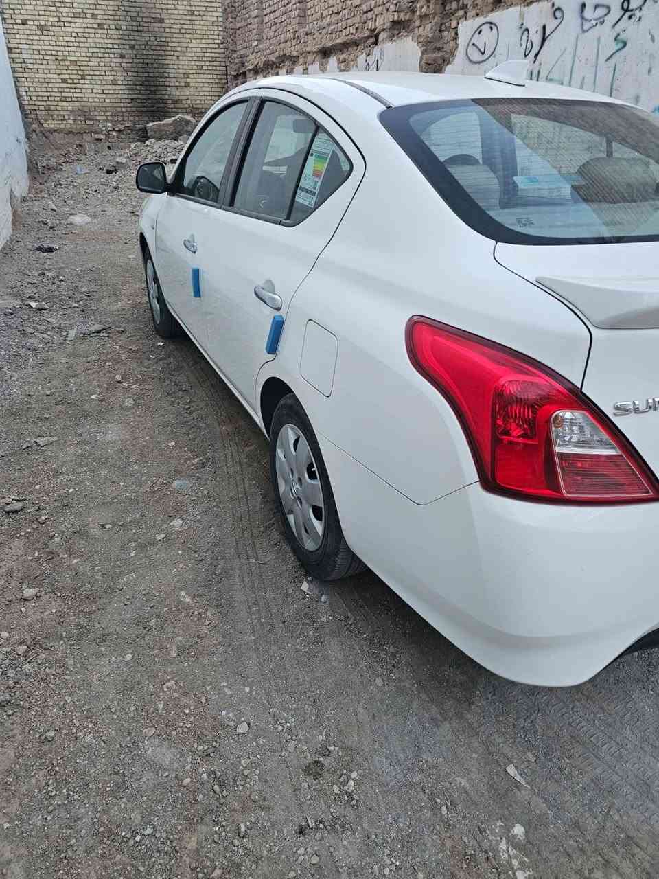 🚘 نيسان سني 2024 هندي 
سيارة جديدة  جاهزة أسبير ما نازل كفالة عامة من كير ومحرك وتبريد  السيارة كلها جاهزة وما تحتاج أي صرف ماشية ١٨٣٤٠كم

📍 رقم أربيل
🔄 تحويل ثاني يوم

💰 السعر: 125$
💵 وبيها مجال بسيط
عنوان ديالى / بعقوبة 📍

📞 للاستفسار: 
***********
