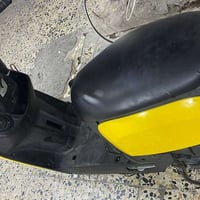 دراجه البيع ماكس بوليس  مكينه بلاديه نضيفه هندر  السلف شغال نقصه بل كه...