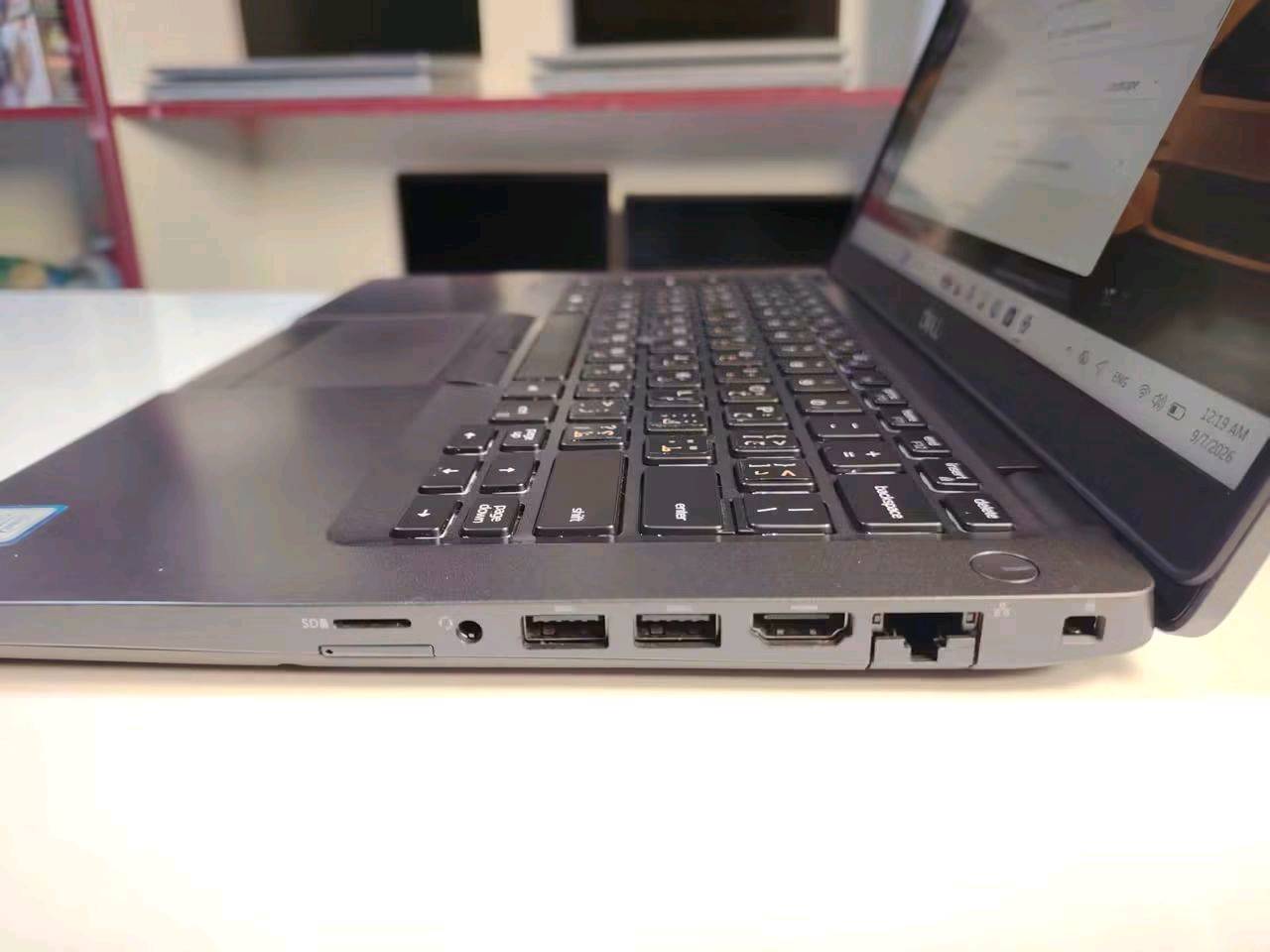 جهاز مرتب وقوي بمعالج Core i7 H  جيل 9 — 💰وبسعر  380 الف  فقط🔥

💻  Dell Latitude 5401
⚡ Core i7 H| الجيل 9
🧠  16 GB DDR4 | قابل للتطوير
💾  256GB SSD M.2| قابل للتطوير
🖥️ 14 
 ✨8 GB Intel Graphics| كرت شاشة مدمج(داخلي)      

✅ يفيد للدراسة، البرمجة، الأوفيس،المهندسين

🛡ضمان اسبوع مع وصل ضمان يضمن حق الزبون 
🚕التوصيل مجاني لجميع المحافظات
🎁ملحقاته: 
🔌شاحنة اصلية
🖱ماوس 
💼حقيبة
📩 التواصل واتساب :***********