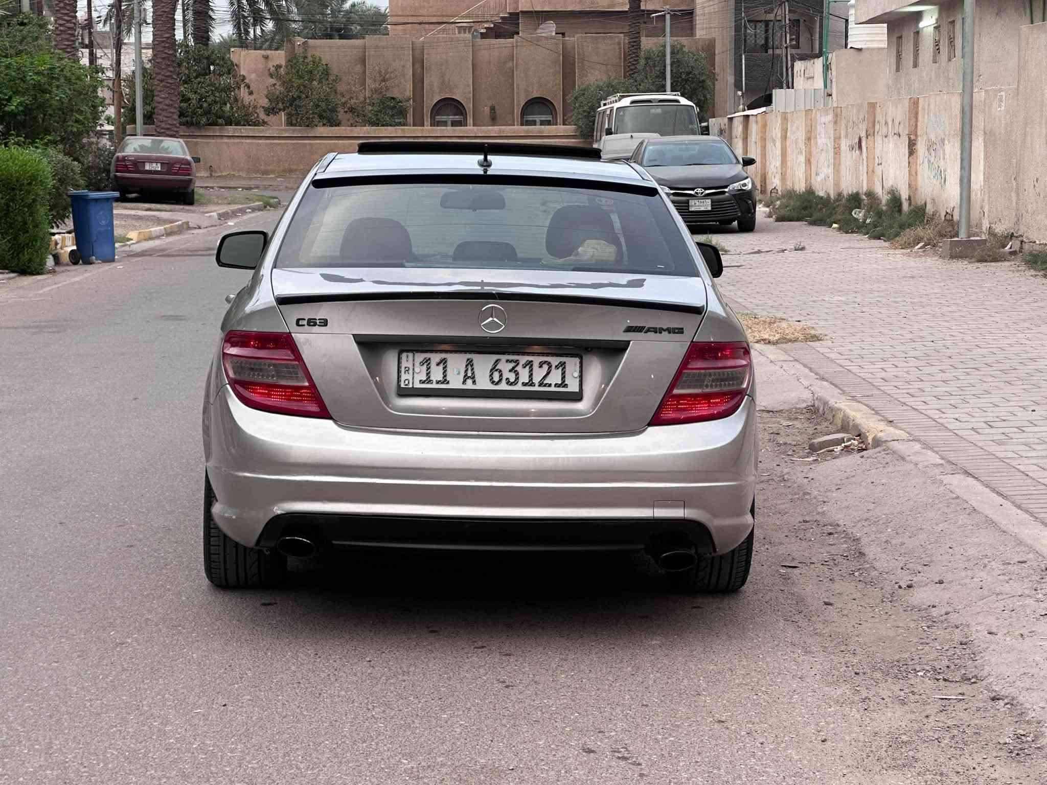 مرسيدس C300 • ٢٠٠٨ • محرك V6