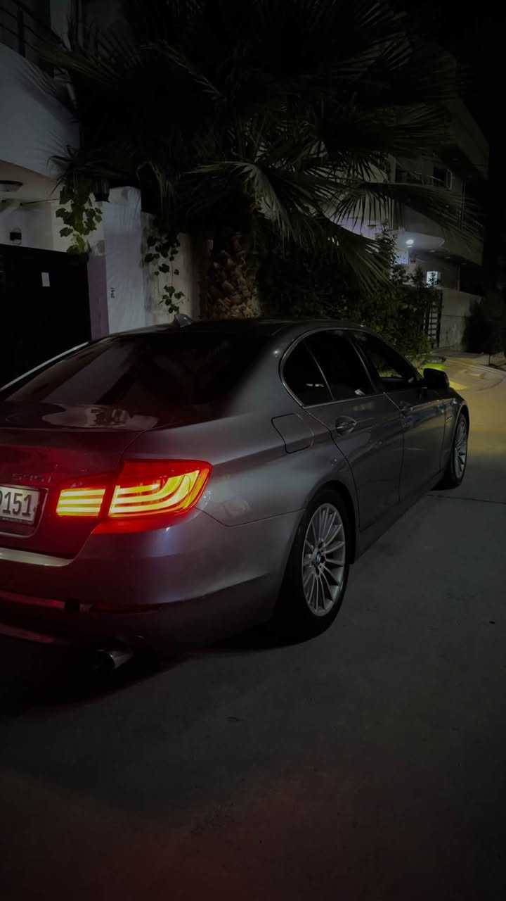 بي ام دبليو 535i • ٢٠١٣ • كركوك