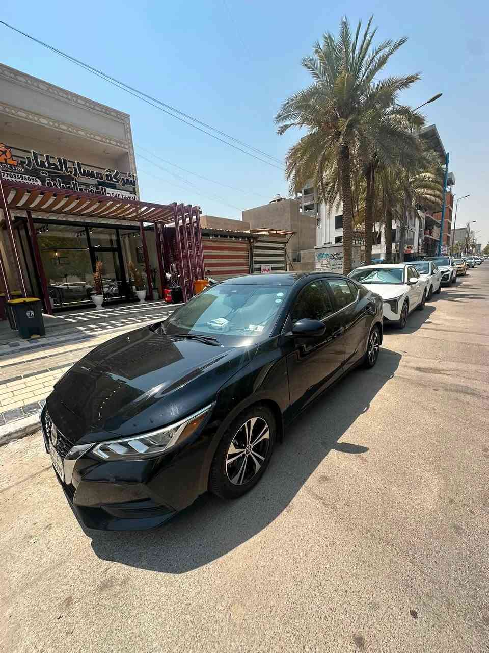 سنترا  sv للبيع موديل 2023 سيارة اربيل
حادث سيارة بسيط ضربة امريكا يوجد طخة بجاملغ خلفي 
موصفات معروفة
للتواصل : ***********

