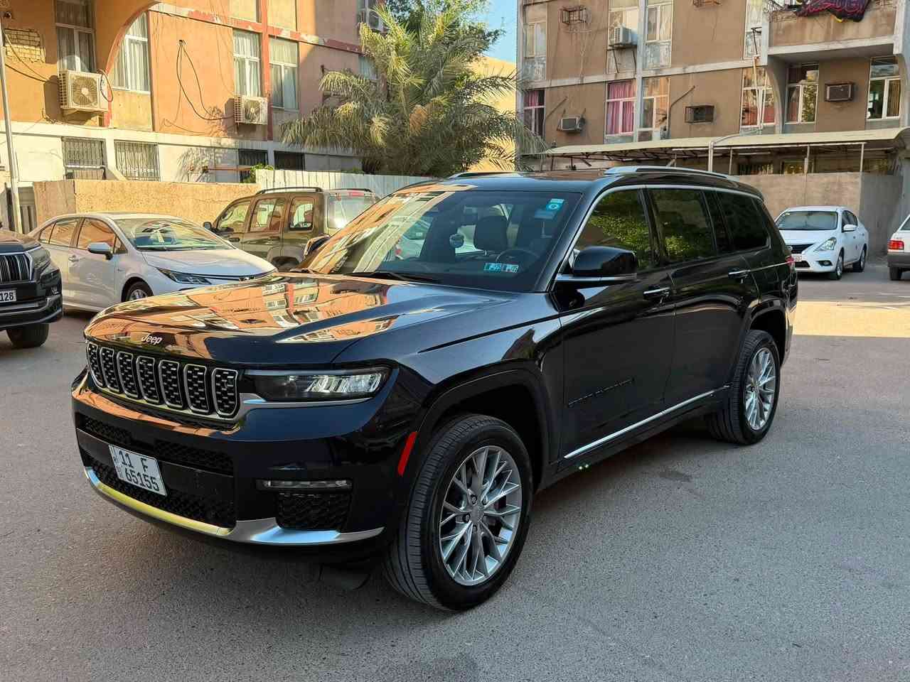 للبيع | Jeep Grand Cherokee L Summit 2023
🔹 فئة Summit (فل أوبشن)�🔹 7 ركاب ( لون نيلي غامق قليل جدا)�🔹 محرك 3.6L V6�🔹 وارد أمريكا�🔹 العداد: 19,800 ميل فقط�🔹 الحادث كان جهة باب السائق والباب الخلفي الأيسر�🔹 الأبواب مبدلة بنفس اللون (بدون صبغ)�🔹 مرقمة بغداد وجاهزة
✅ سيارة فاخرة تناسب العائلة�✅ مناسبة للرحلات والاستخدام اليومي والطرق الوعرة (Off-Road)�✅ تصميم رياضي يجمع بين الفخامة والأداء
📞 للاستفسار:***********
العرض $37000 قابل للتفاوض
