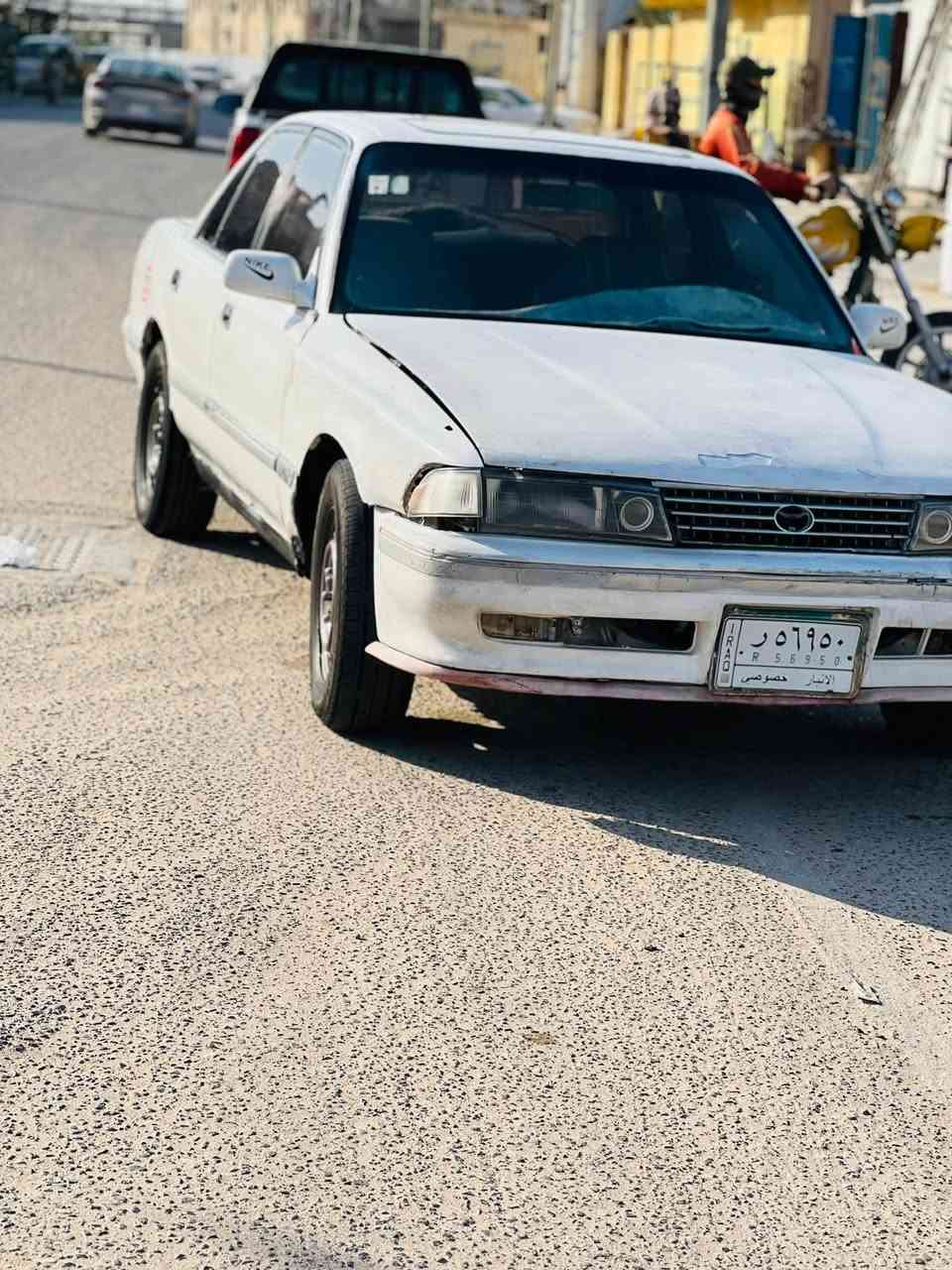 مارك كربلائي 1991
رقم انبار مشروع وطني 

سنويه منتهيه 

راعيه الاصلي موجود 

مكينه 3000 ديفور الكبير 

تبريد شغال 

ولسيارة شوف العين تجي وتشوف وتدلل 

مستعجل عل بيع 🙂

السعر 30$ 

***********
