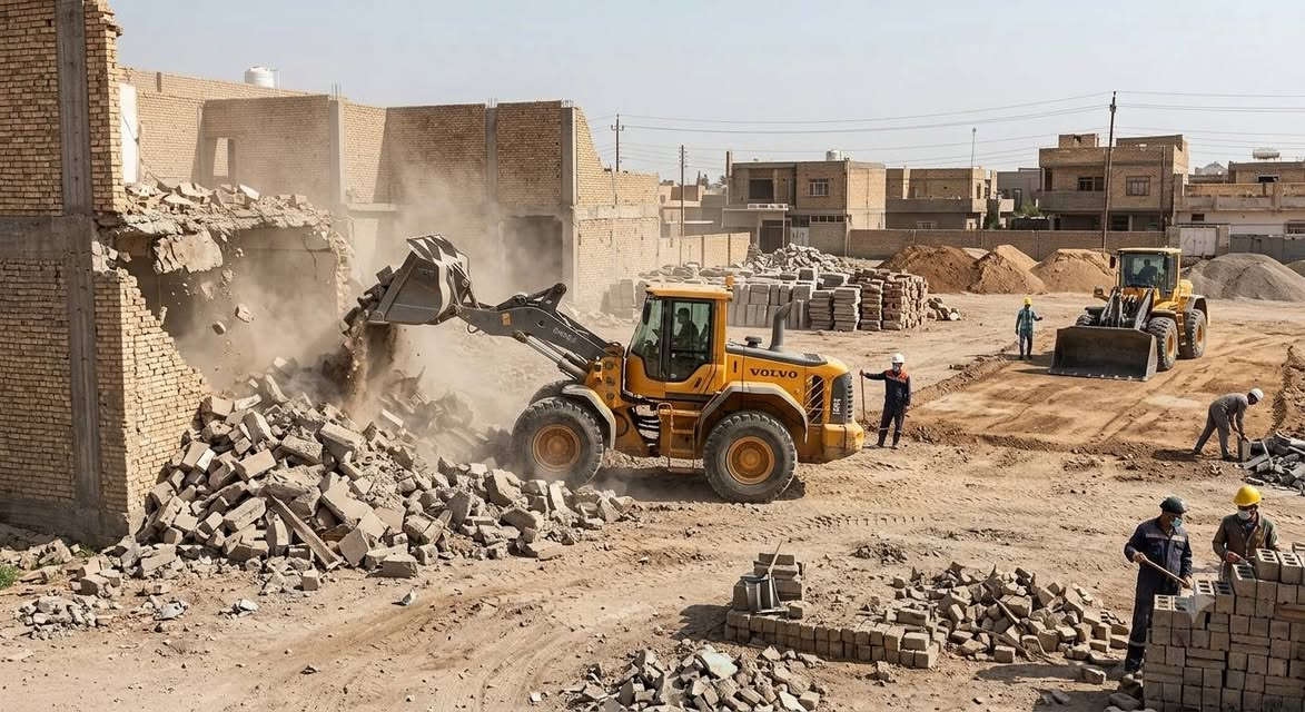 شركة المؤمل للمقاولات العامة والخدمات اللوجستية والآليات الثقيلة 🏗️🚜
​إلى كافة أصحاب المشاريع، الشركات، والمقاولين في البصره وكافة الاقضيه والنواحي  
نضع بين أيديكم أسطولاً متكاملاً من الآليات الثقيلة والخدمات الهندسية بخبرة وكفاءة عالية لتنفيذ أعمالكم بأفضل المواصفات وأسرع وقت.
​🔹 خدماتنا المتكاملة تشمل:
​أعمال الحفر: (حفر أساس، قنوات، وتسوية الأراضي بأحدث الحفارات).
​أعمال الهدم والإزالة: (هدّم المباني والمنشآت، رفع وإزالة الأنقاض، وتنظيف المواقع بالكامل).
​أعمال الحدل: (حدل التربة، تمهيد الطرق، وضمان جودة وطبقات التأسيس).
​تجهيز الآليات الثقيلة وشاحنات النقل: (توفر لدينا شاحنات نقل لوريات، شفلات، وقلابات لمختلف أحجام الأعمال اللوجستية).
وباسعار تنافسيه 💲💰
​📍 العنوان: البصره - العراق 
📞 للحجز والاستفسار، يرجى الاتصال على الأرقام التالية:
​آسيا سييل: ***********
​زين العراق: ***********
​شركة المؤمل.. أساس قوي لمستقبل مستدام 🤝✨
